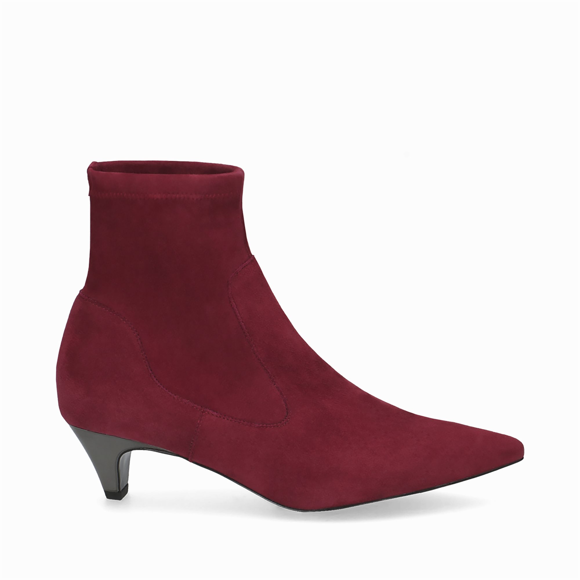 Peter Kaiser Peter Kaiser 75317 556, Stiefeletten, Bordeaux, Damen Stiefelette