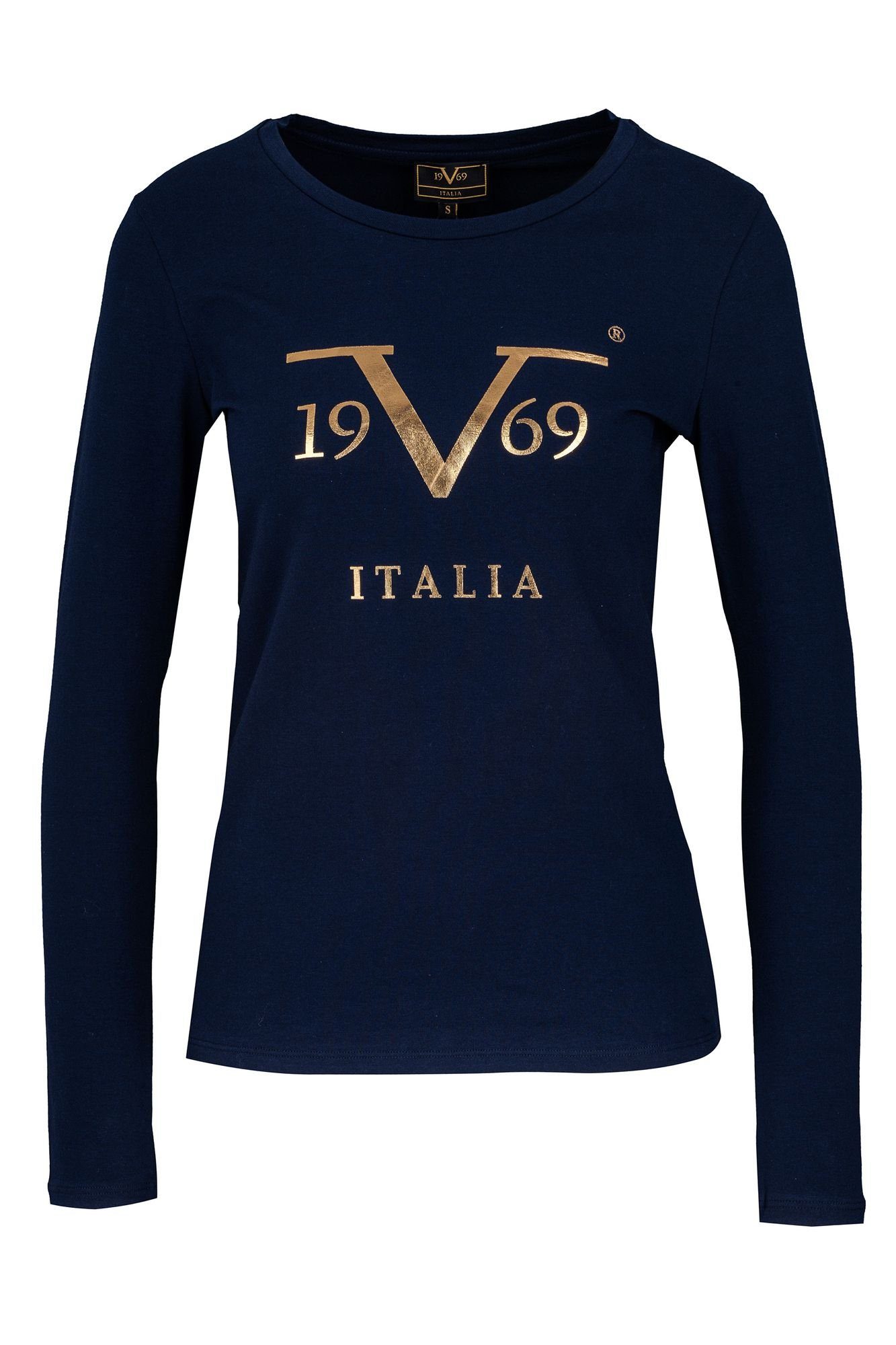 VERSACE 19.69 'V 1969 Italia' Designer T-Shirt Medium WHITE Mens  Tee Shirt