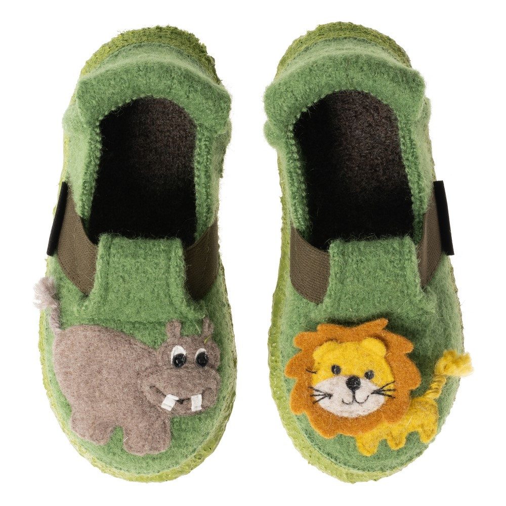 Nanga Jungle Kings Kinder Slipper Hausschuh