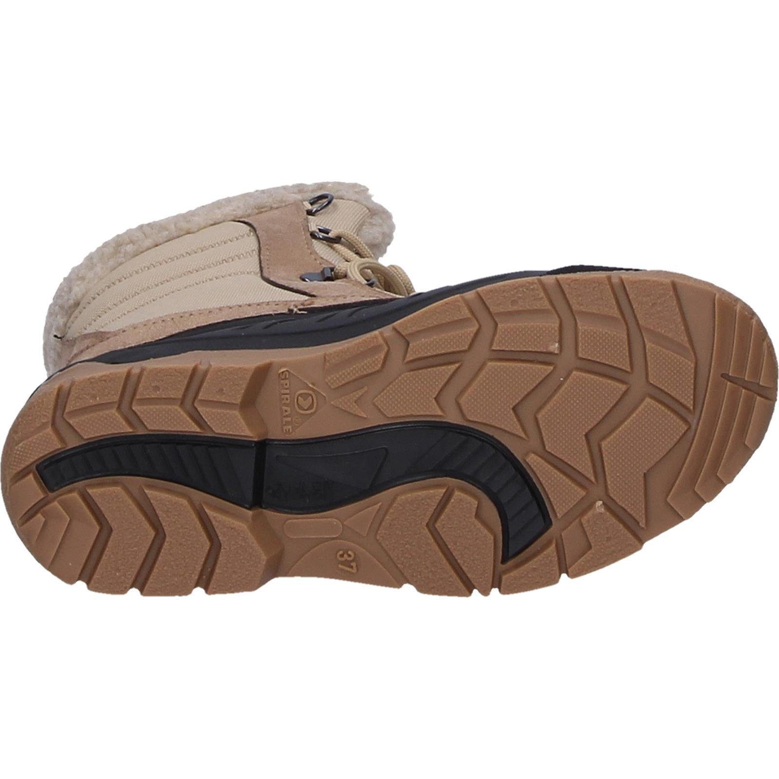 Spirale Nora Winterstiefel Tina braun gefüttert Gummistiefel
