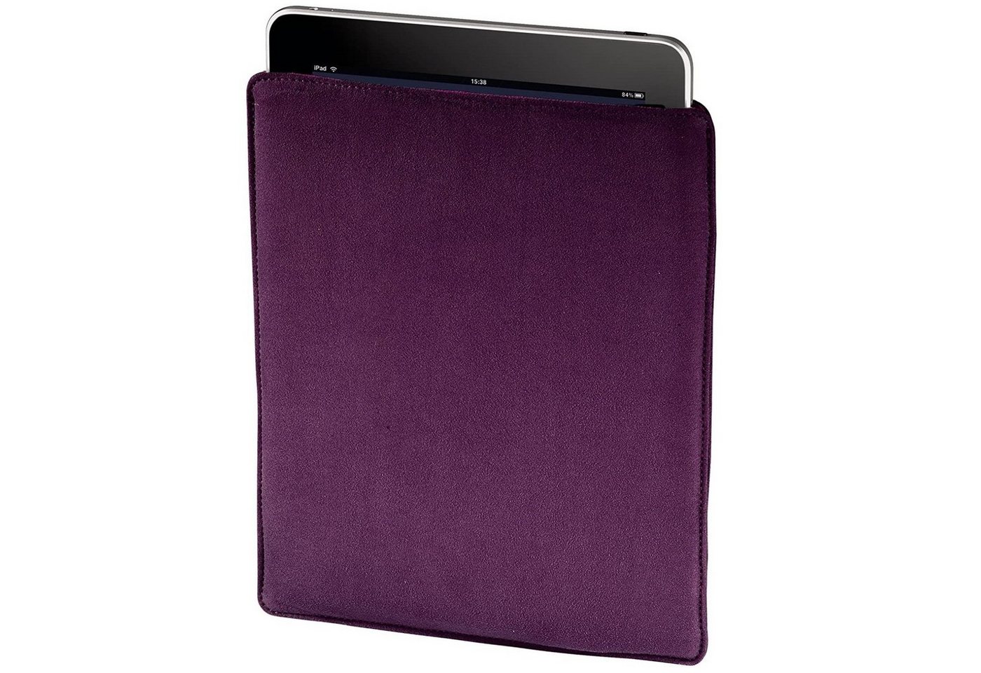 Hama Tablet-Hülle Sleeve Lila Tasche Cover Schutz-Hülle Case, Anti-Kratz Soft-Case, für Tablet PC 9,4"-10,5" Zoll Innenmaße beachten