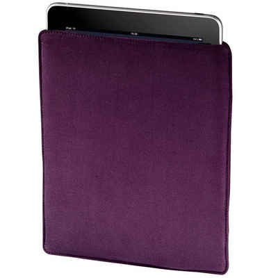 Hama Tablet-Hülle Sleeve Lila Tasche Cover Schutz-Hülle Case, Anti-Kratz Soft-Case, für Tablet PC 9,4"-10,5" Zoll Innenmaße beachten