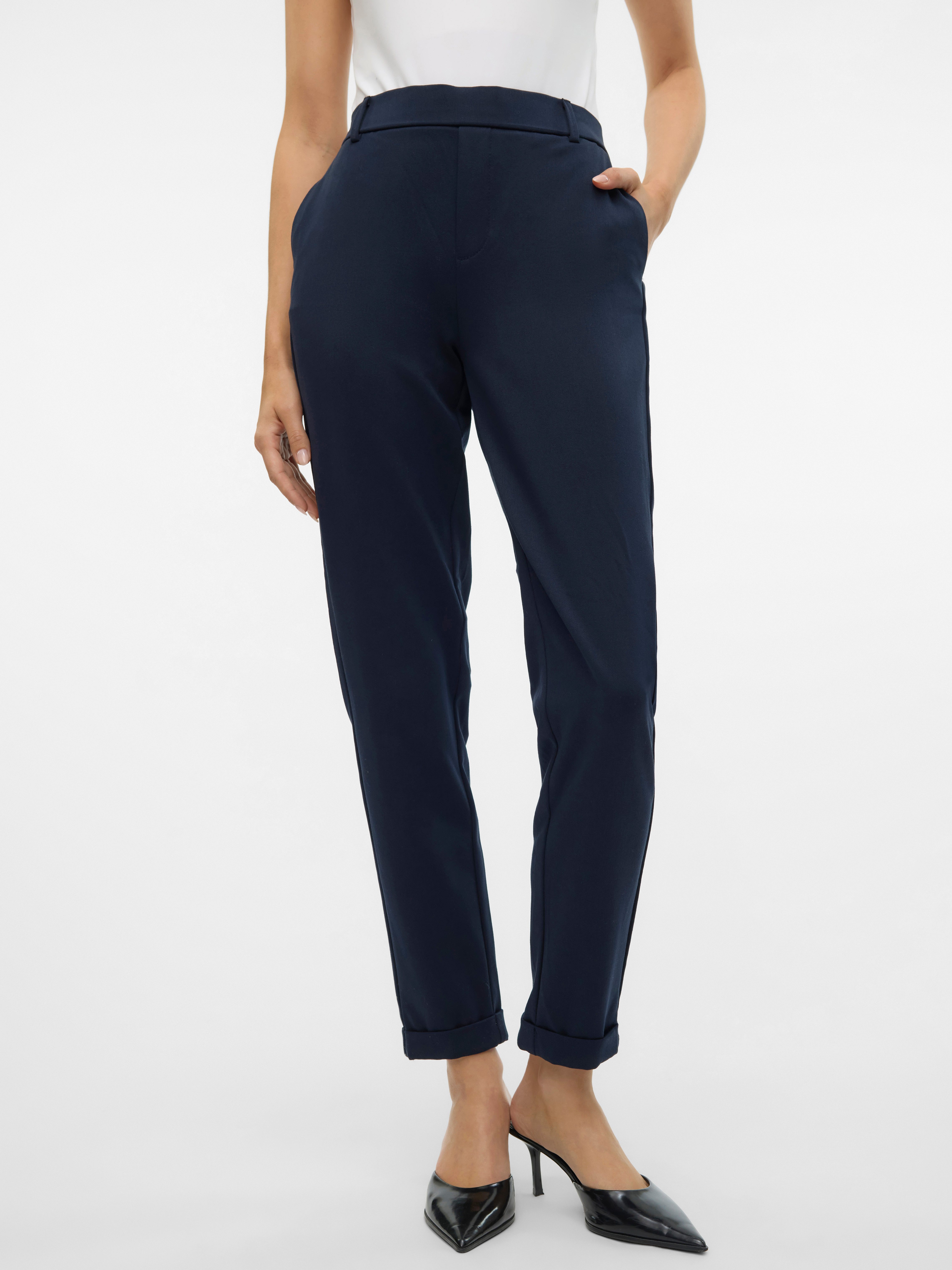 Vero Moda Anzughose VMMAYA hinten mit Gummizugbündchen – Bild 4 von 5