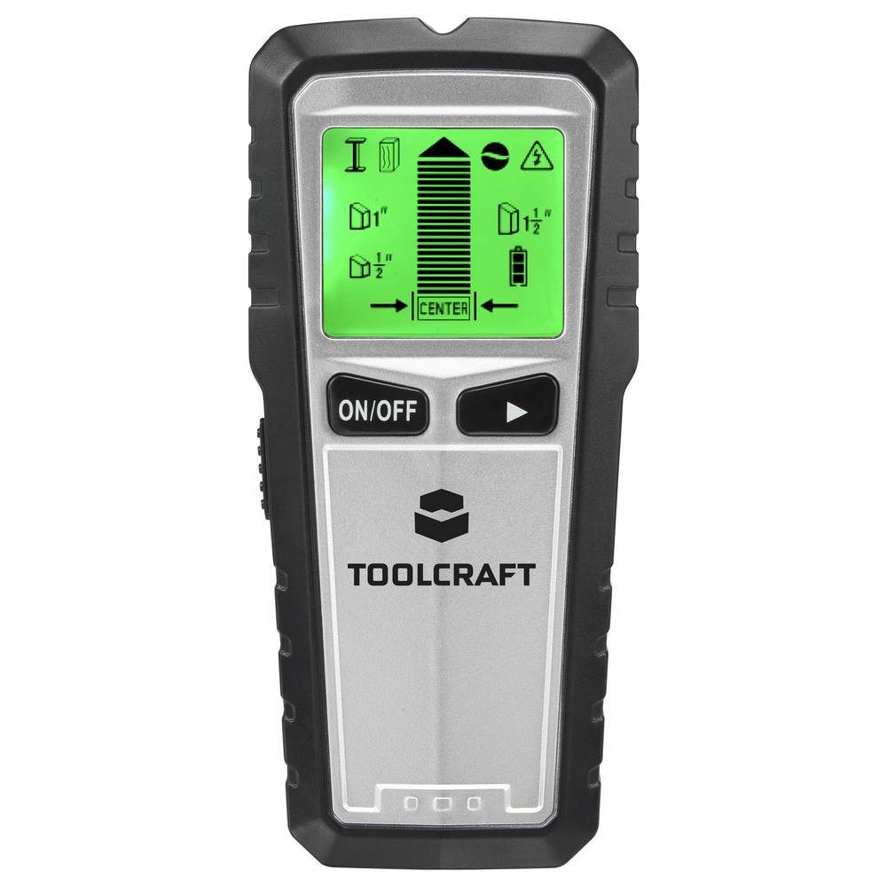 TOOLCRAFT Leitungsortungsgerät Ortungsgerät LCD 60 mm BT-3216725
