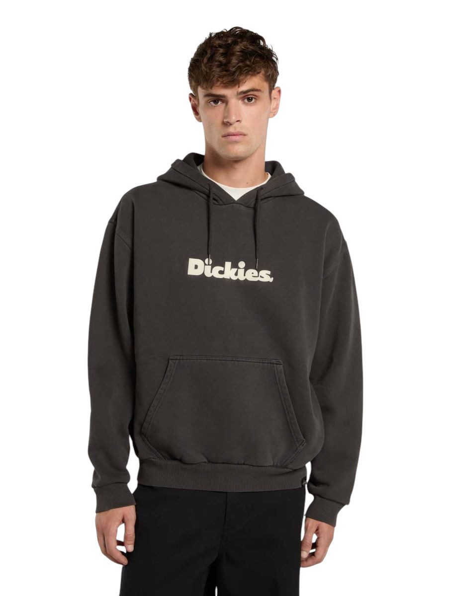 Dickies Hoodie Slayden Garment Dye (1-tlg., kein Set) Känguru-Tasche für warme Hände