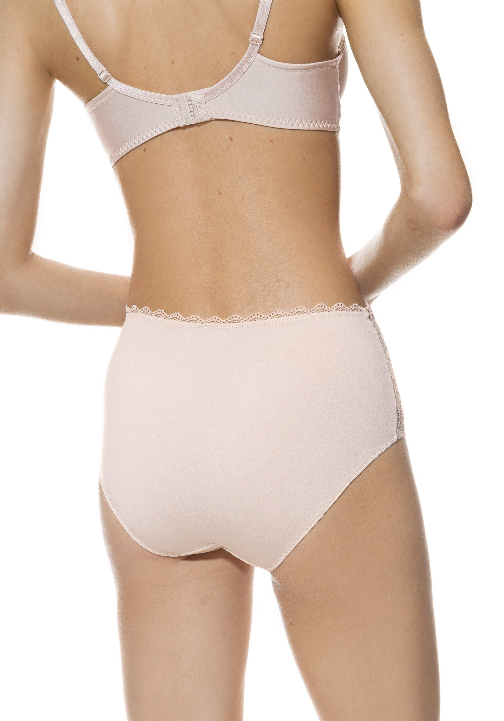 Mey Taillenslip Amorous Seiten mit Spitze verziert