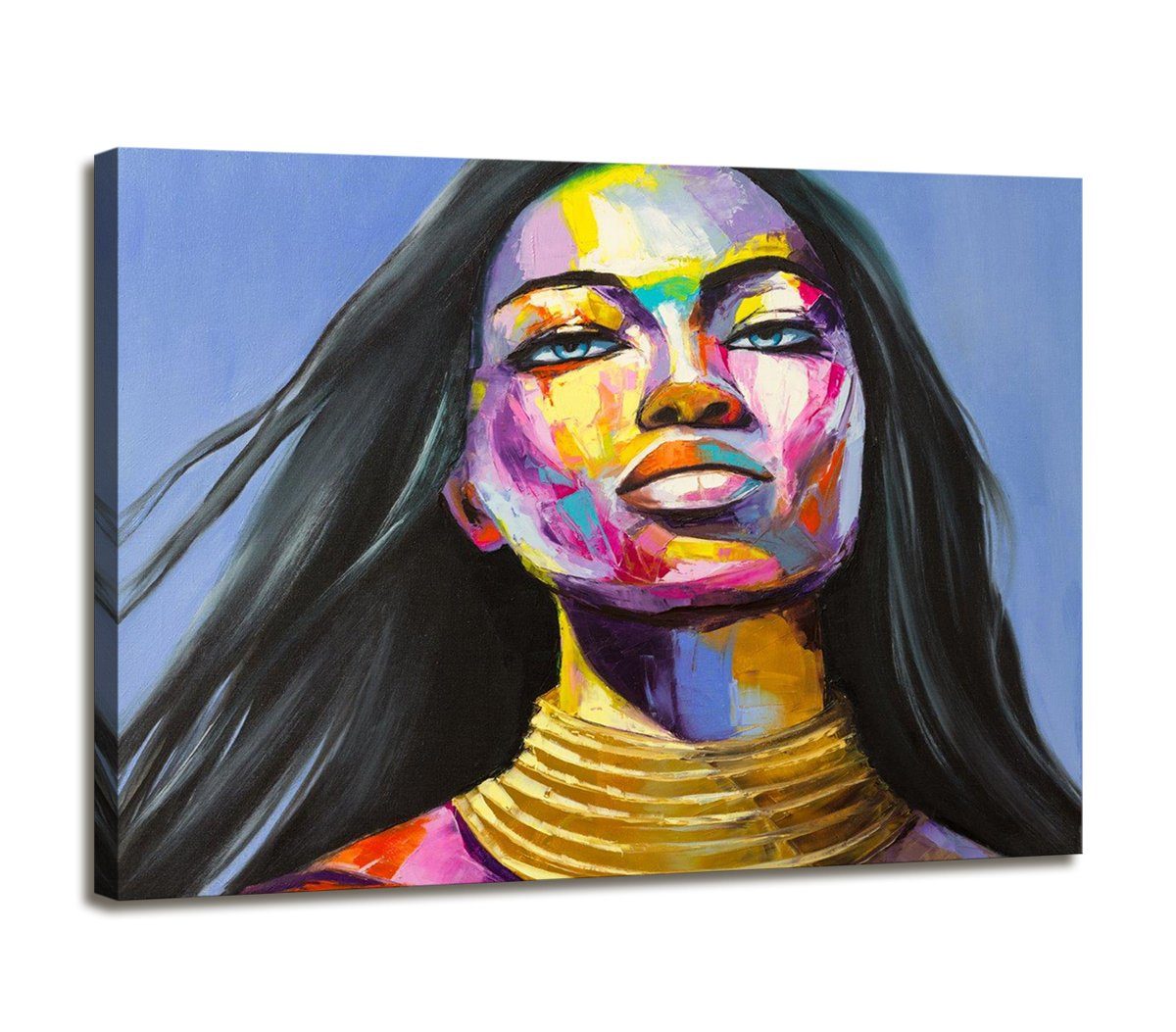 Visario Leinwandbild Wandbild auf Leinwand 80 günstig online kaufen