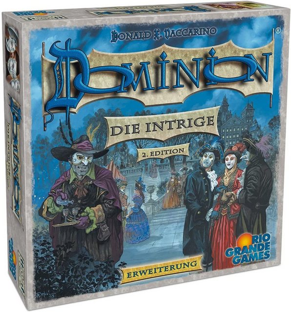 Rio Grande Games Spiel, Brettspiel »RGG - Dominion - Erweiterung Die Intrige (2. Edition)«