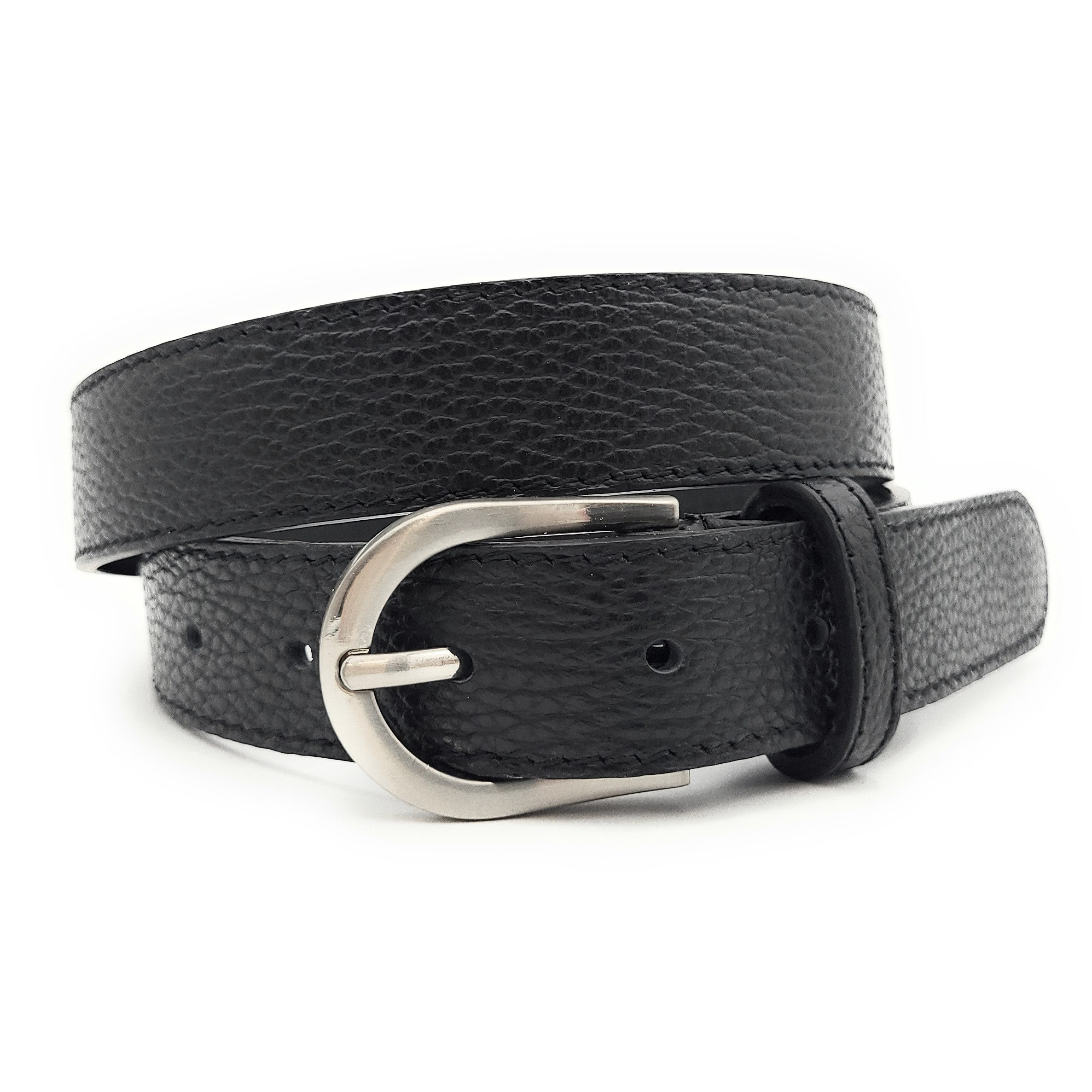 Lemasi Ledergürtel echt Leder Damen Gürtel, made in Italy, 3cm breit, kürzbar