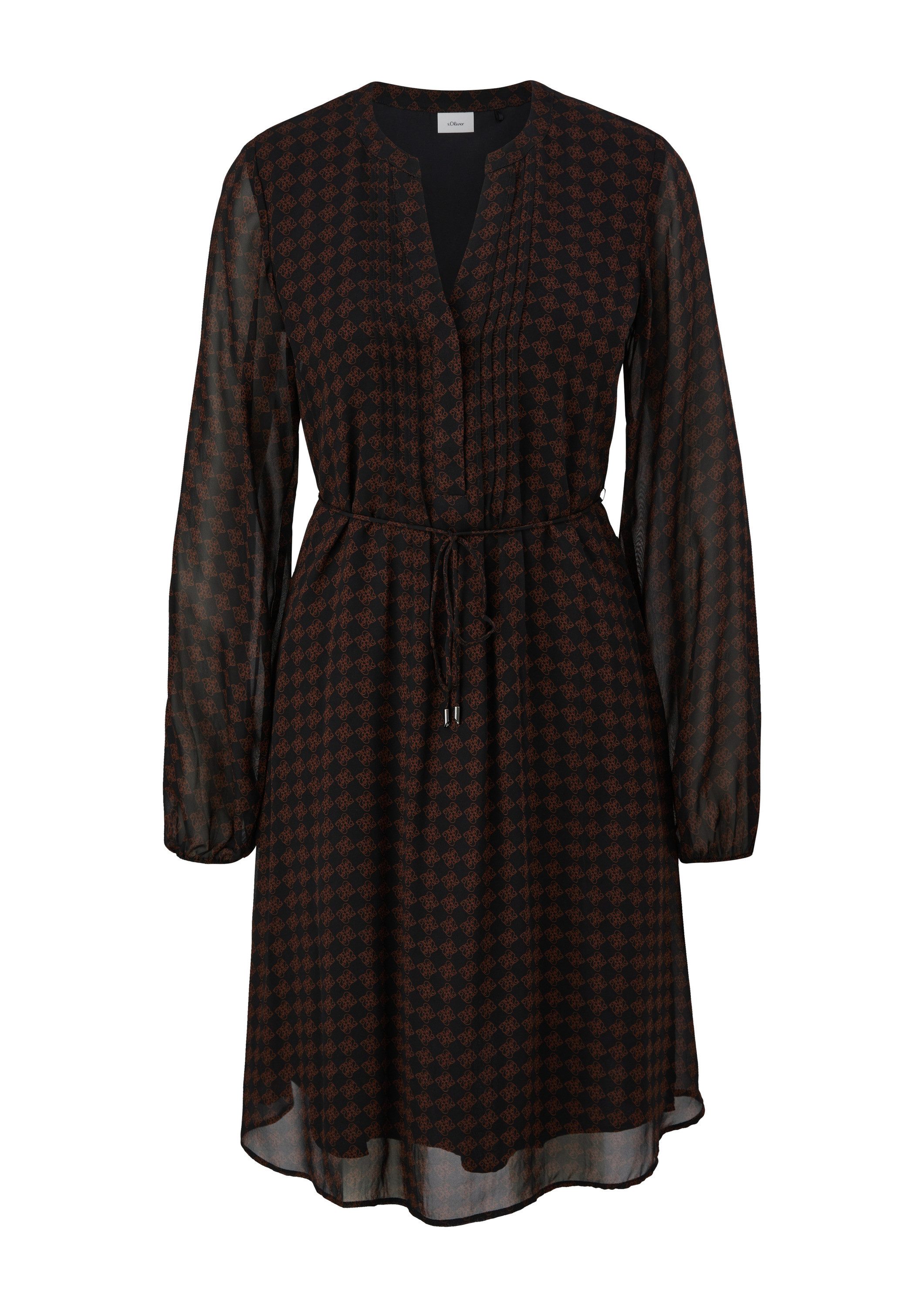 s.Oliver Minikleid Kleid Kleid aus Viskose günstig online kaufen