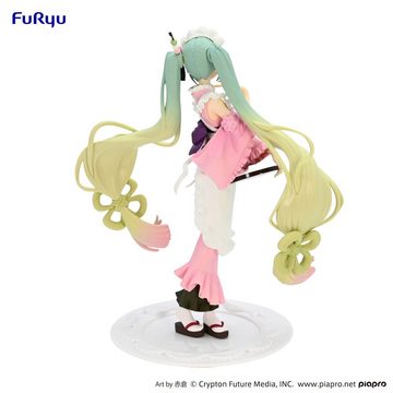 FuRyu Actionfigur Hatsune Miku Exceed Creative PVC Statue Cherry Blossom Ver. 20 cm