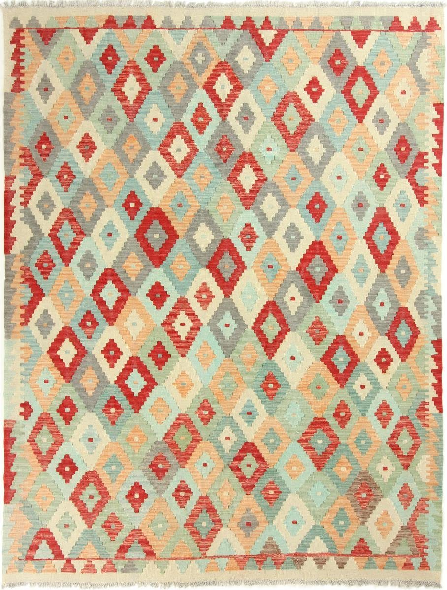 Orientteppich Kelim Afghan Heritage 180x238 Handgewebter Moderner Orientteppich, Nain Trading, rechteckig, Höhe: 3 mm