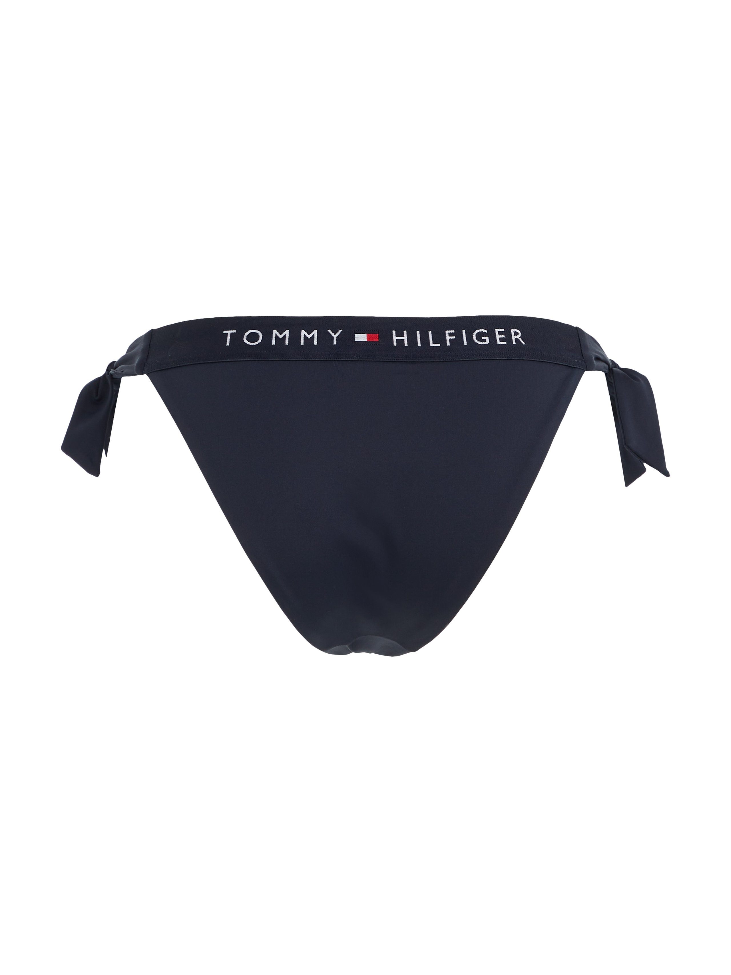 Tommy Hilfiger Swimwear Bikini-Hose TH SIDE TIE CHEEKY BIKINI mit seitlichen Knotendetails – Bild 5 von 5