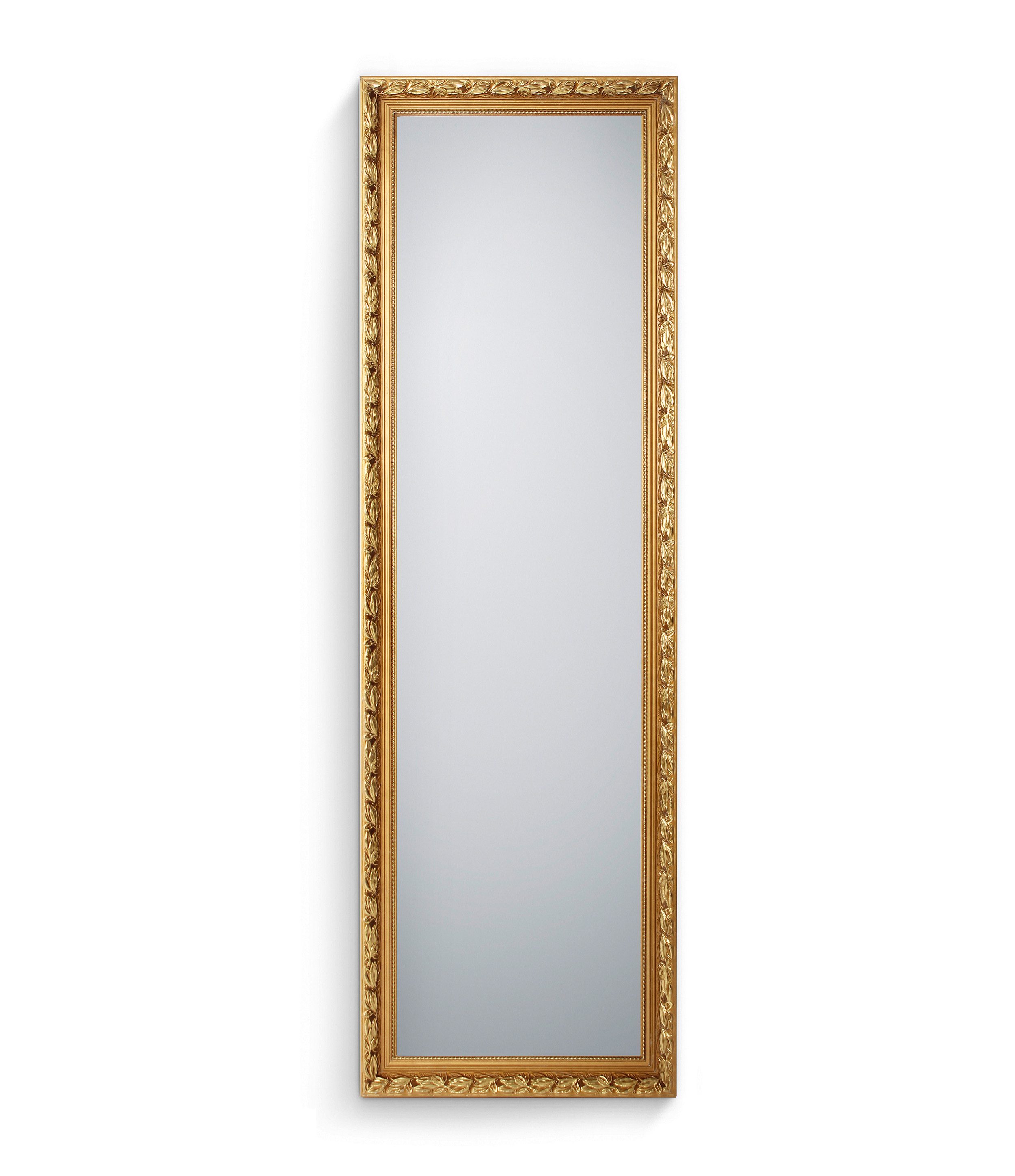 furnling Dekospiegel Tarifa (1-St), mit goldfarbenem Zierrahmen aus MDF, eleganter Spiegel für Flur