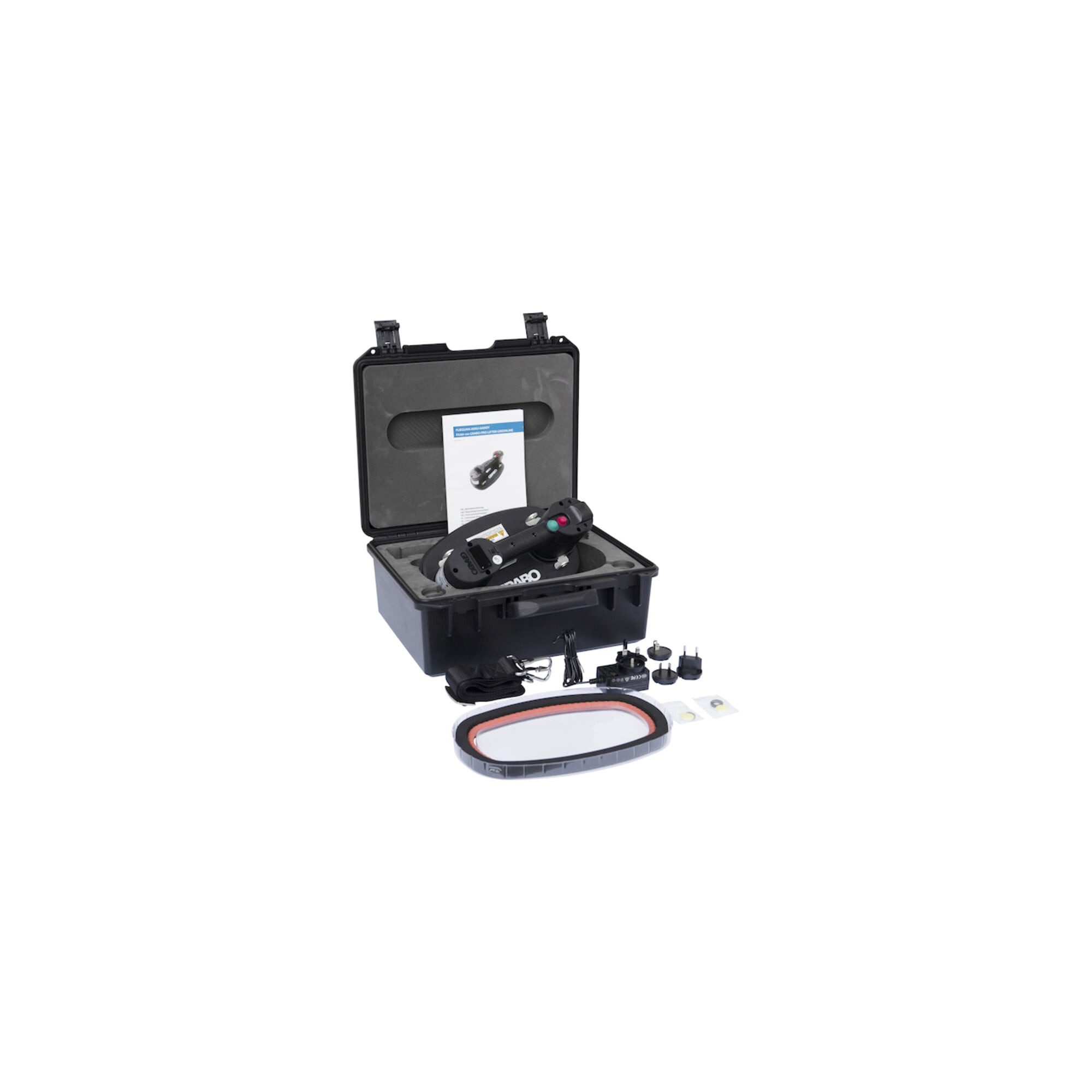 probst PROBST Flieguan-Akku-Handy mit digitalem Manometer LIFTER Greenline LI RC-Ladegerät