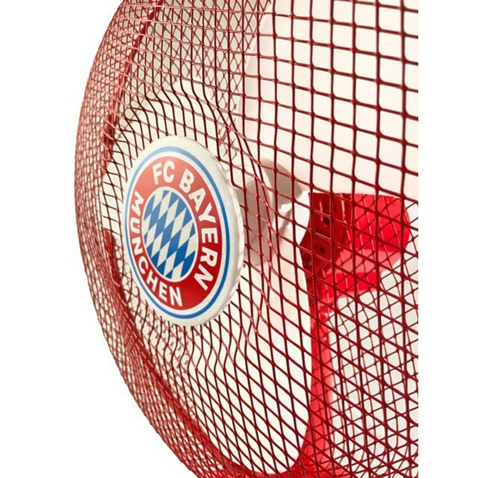 Tischventilator FCB, Geschwindigkeitsstufen Durchmesser, FC Design, 30,00 einzigartiges cm 3 ECG Bayern FT30A