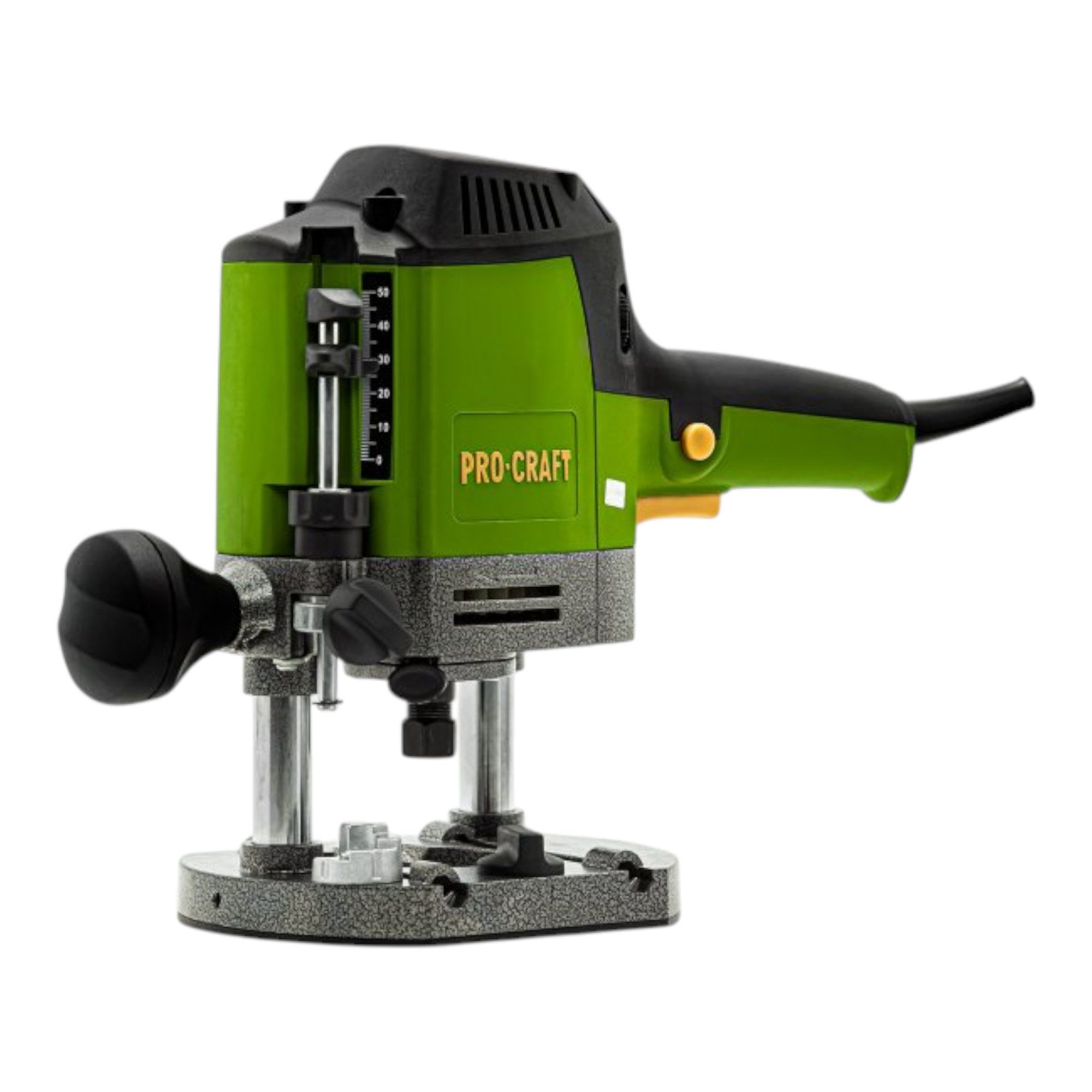 PRO CRAFT Oberfräse Procraft POB1200H Oberfräse 1200 Watt 6,0 / 8,0 mm