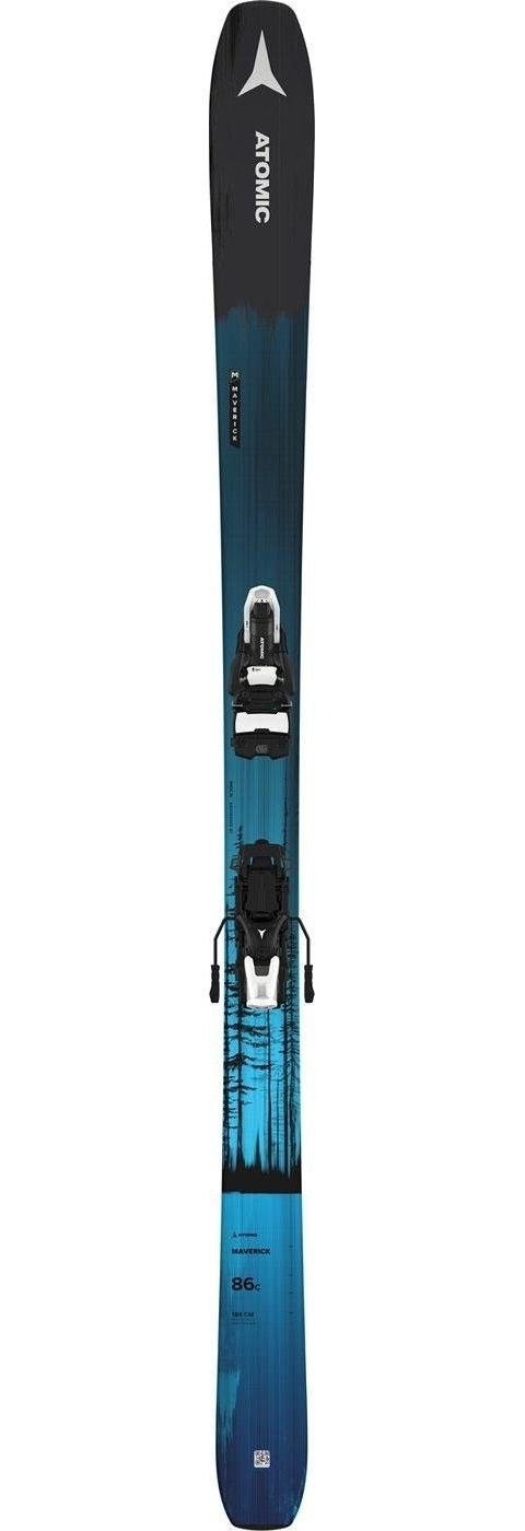 Atomic Ski MAVERICK 86 C +SHIFT 10 + SKIN Blac