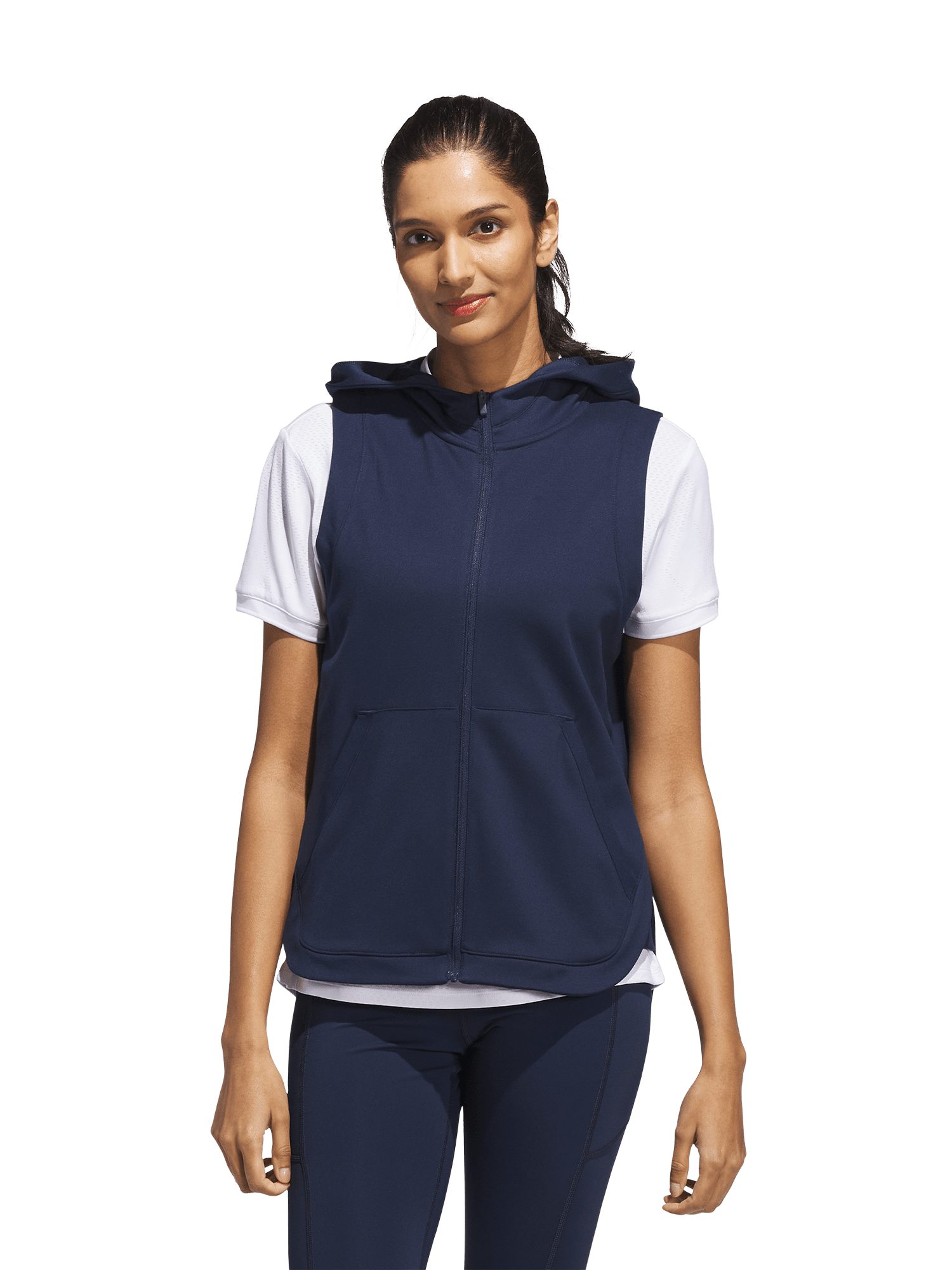 adidas Performance Longweste FC Bayern München, Weste, Damen, Navy