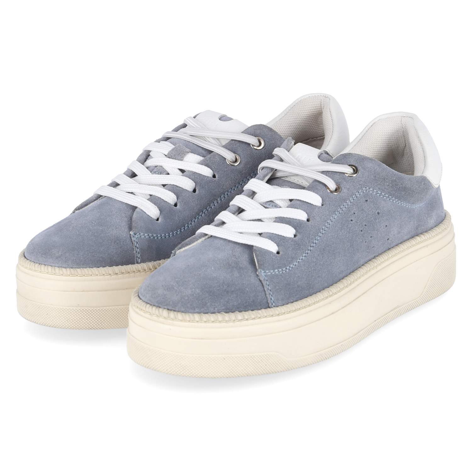 Bullboxer Bullboxer 6NU0360101 4200 Damen Leder blau Sneaker