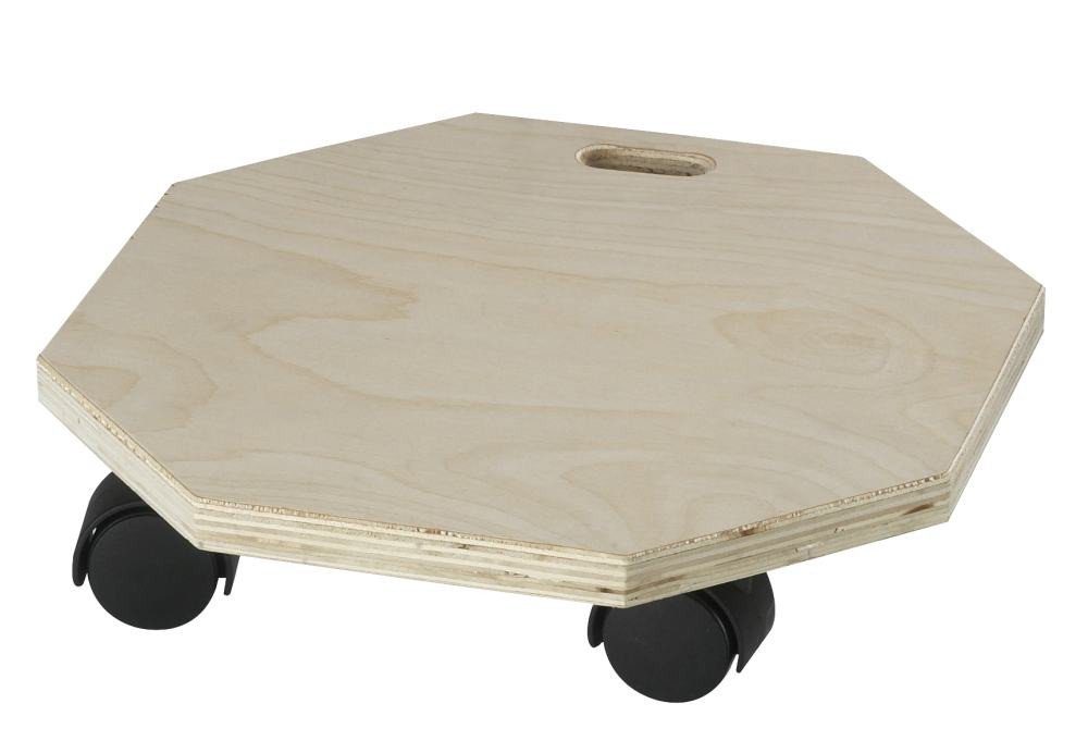 Dörner + Helmer Rollbrett Möbelroller 280 x 70 mm, Tragkr. 80kg