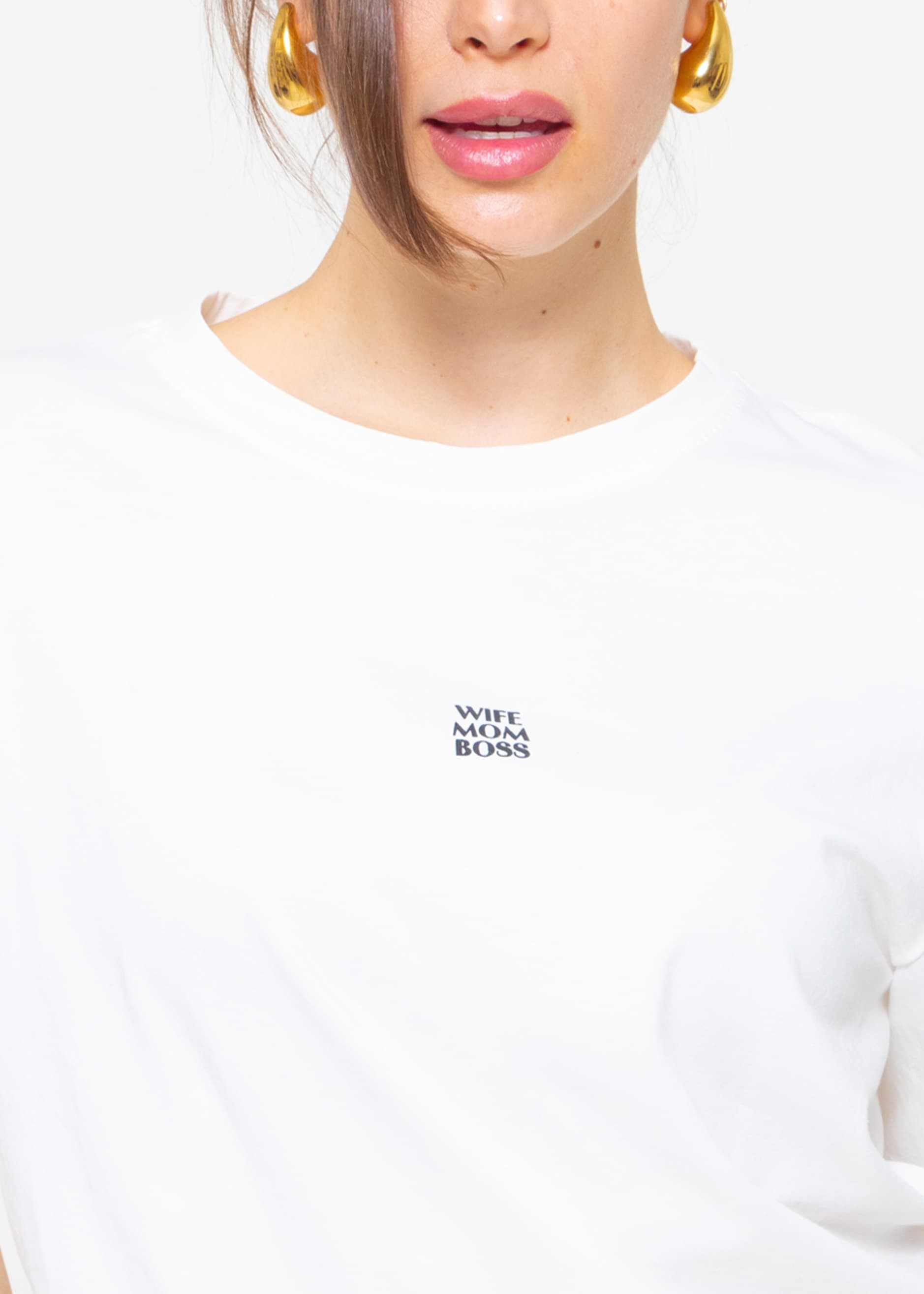SASSYCLASSY Oversize-Shirt Lockeres T-Shirt Damen mit günstig online kaufen