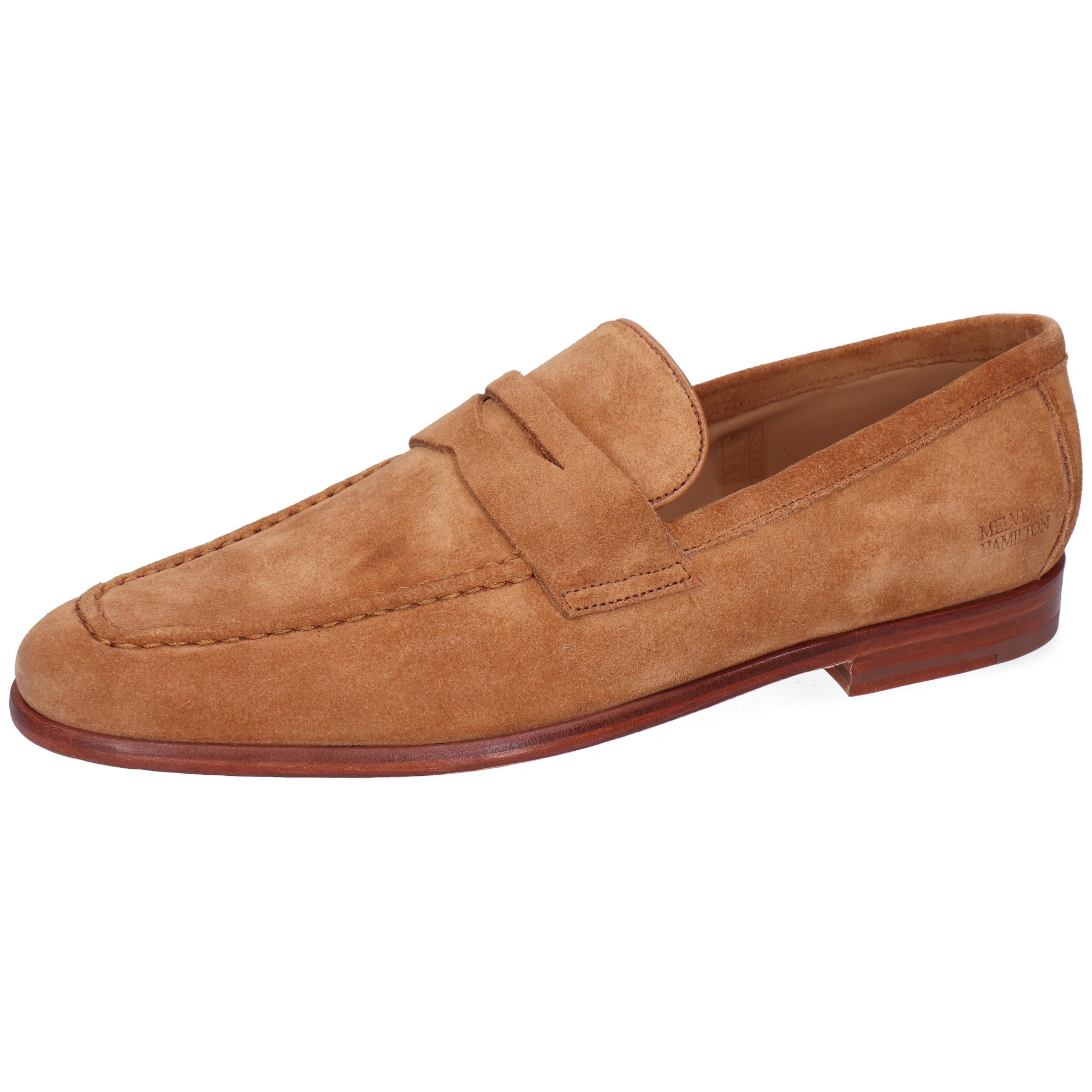 Melvin & Hamilton Corentin 3 Leder-Loafers für Herren Loafer Flache Absätze, Echtes Leder