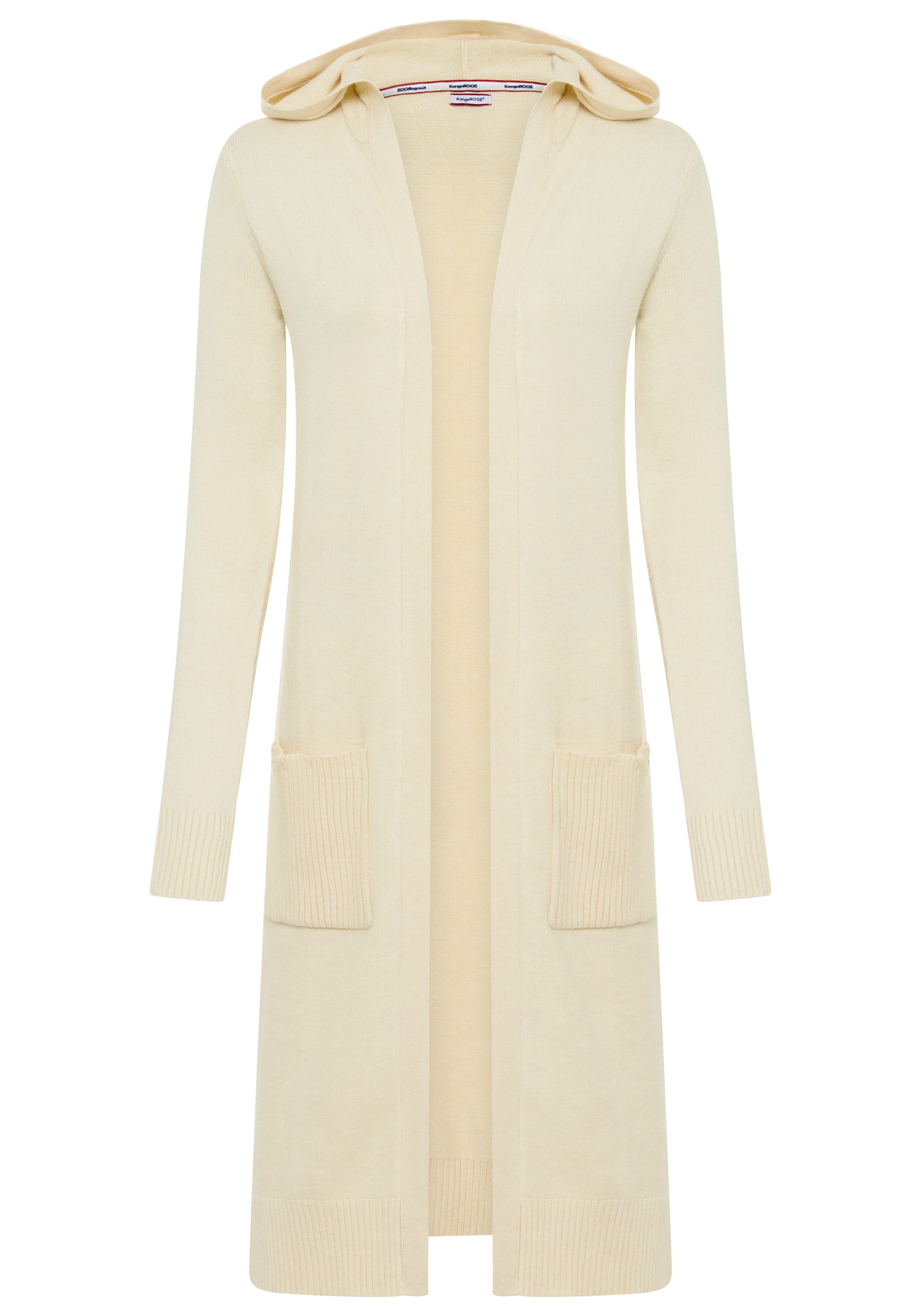 Longstrickjacke