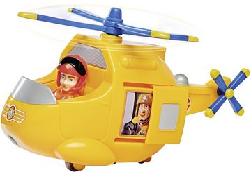 SIMBA Spielzeug-Feuerwehr Spielfahrzeug Helikopter Feuerwehrmann Sam Junior Wallaby 2 109252582