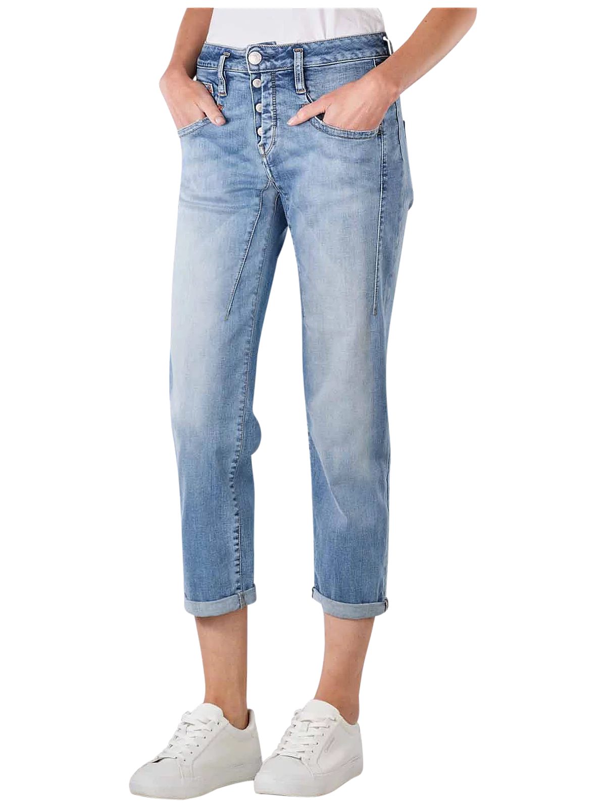 Herrlicher Boyfriend-Jeans Shyra Cropped Organic Cotton günstig online kaufen