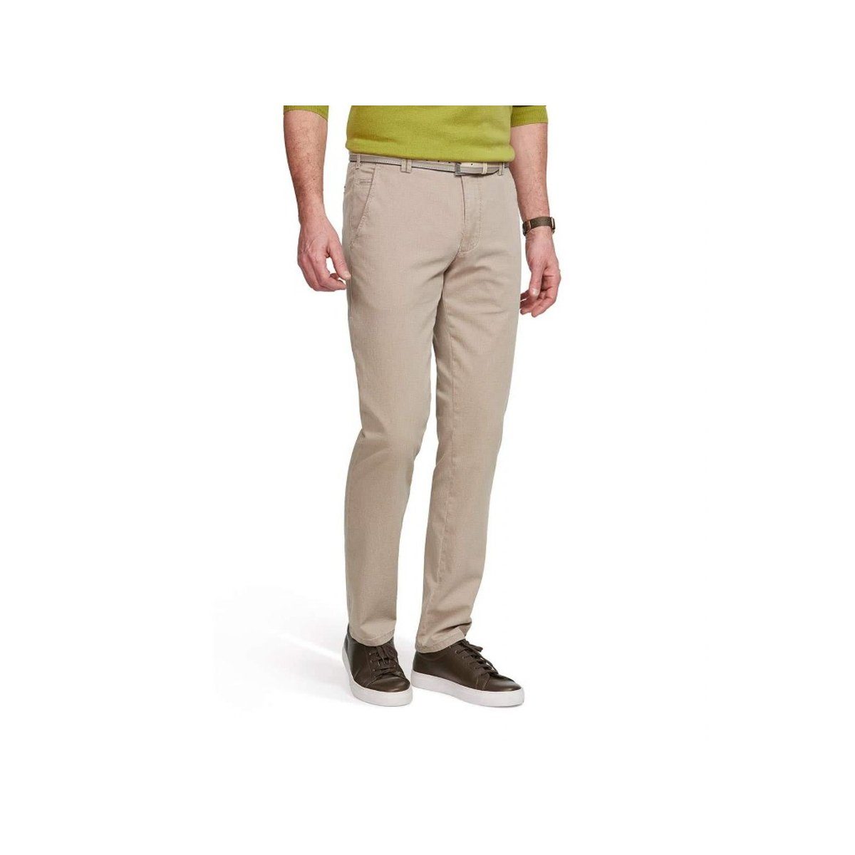 MEYER Shorts (1-tlg) regular braun