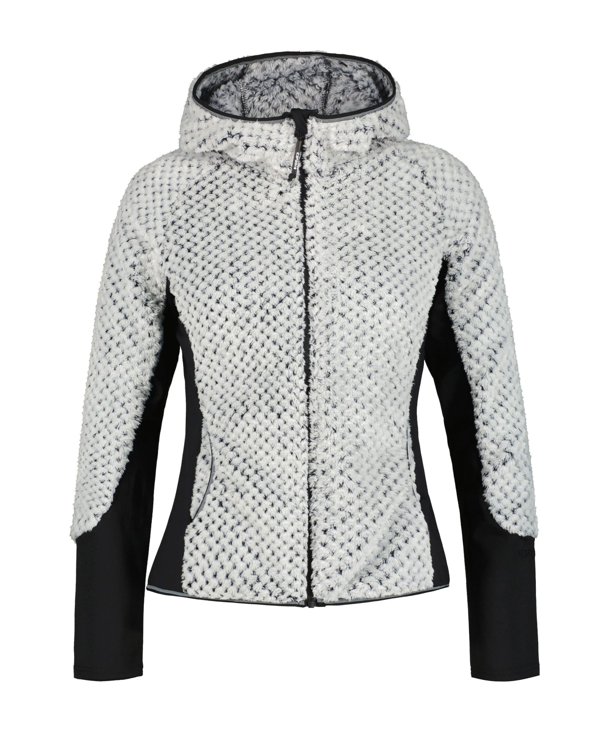 Icepeak Fleecejacke ICEPEAK DAISETTA SCHWARZ