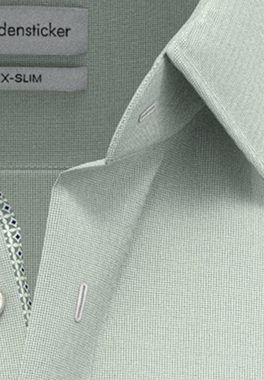 seidensticker Businesshemd X-Slim X-Slim Langarm Kentkragen Uni