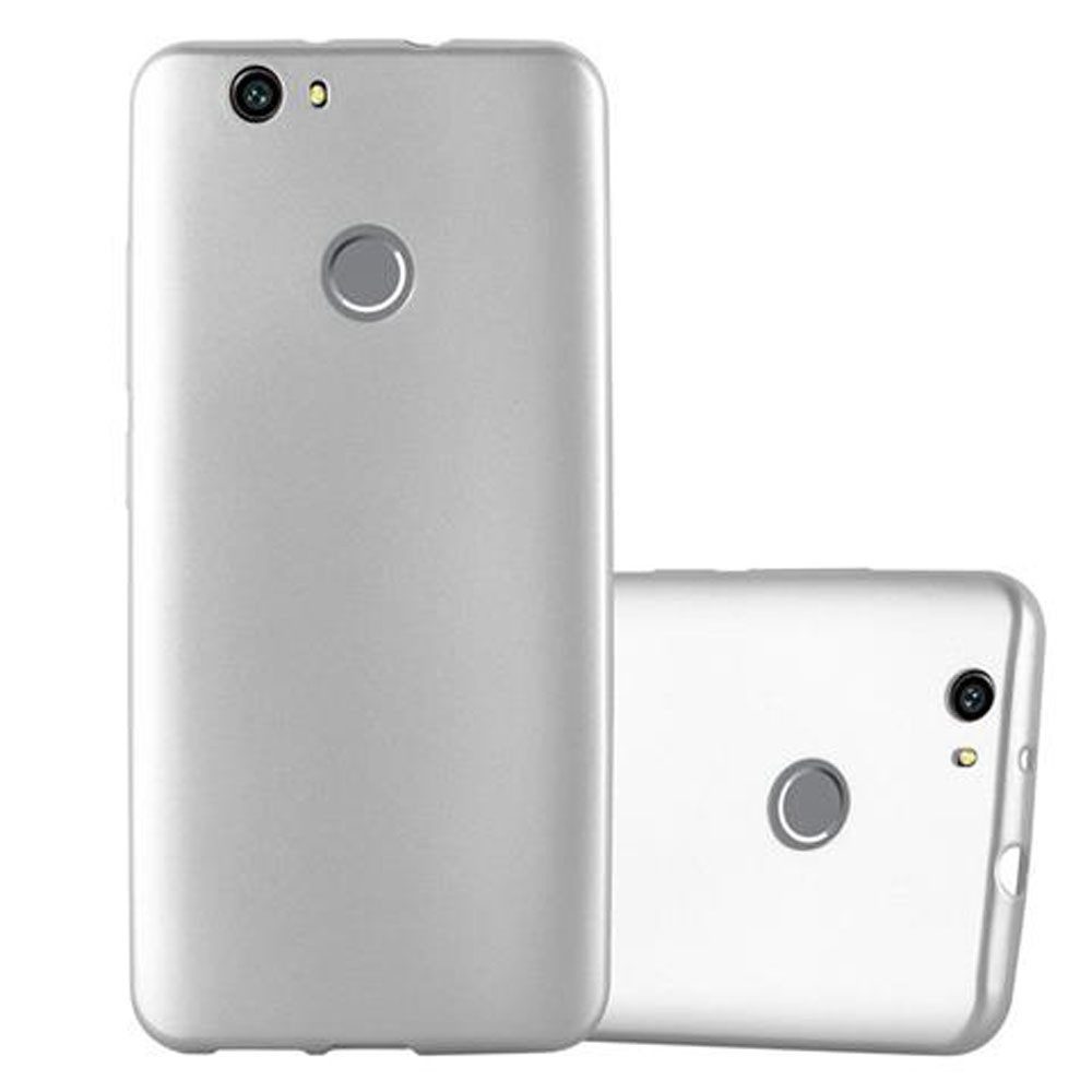 Cadorabo Handyhülle für Huawei NOVA Hülle Huawei NOVA, Flexible TPU Silikon Handy Schutzhülle - Hülle - ultra slim