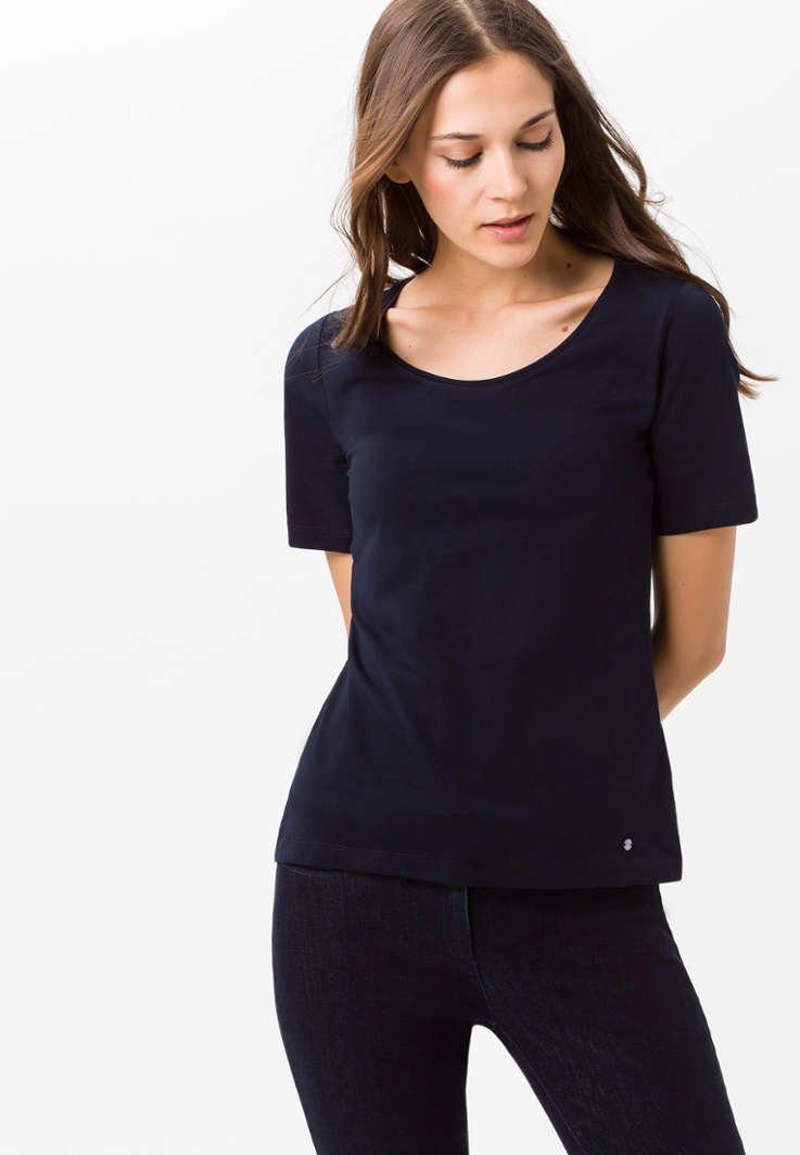 Brax Kurzarmshirt »Style CORA« online kaufen | OTTO