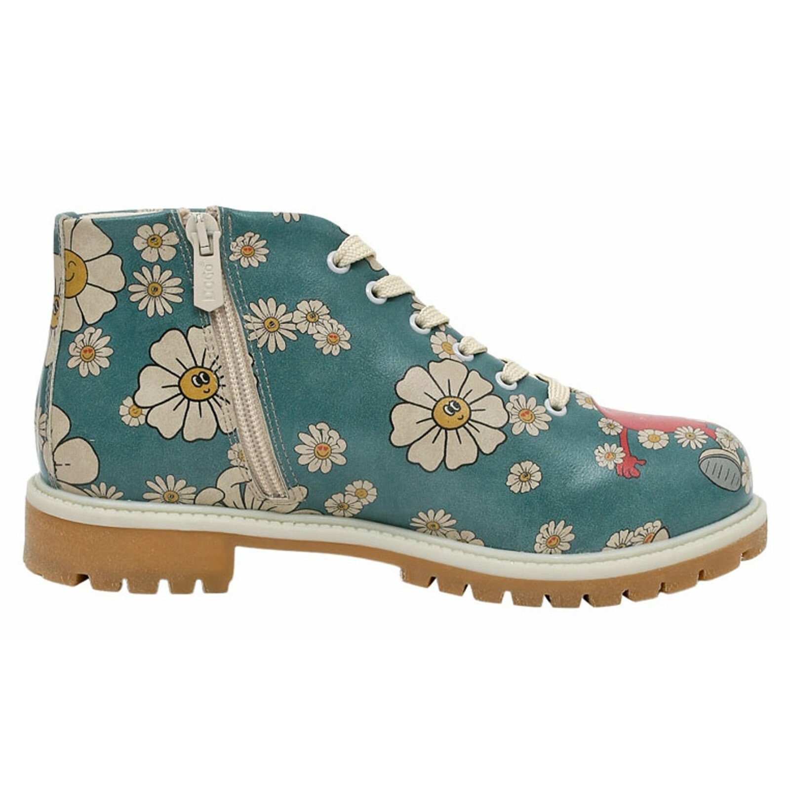 DOGO Shortcut Boots Show Yourself More Love Damen Stiefeletten Stiefel Handgefertigt