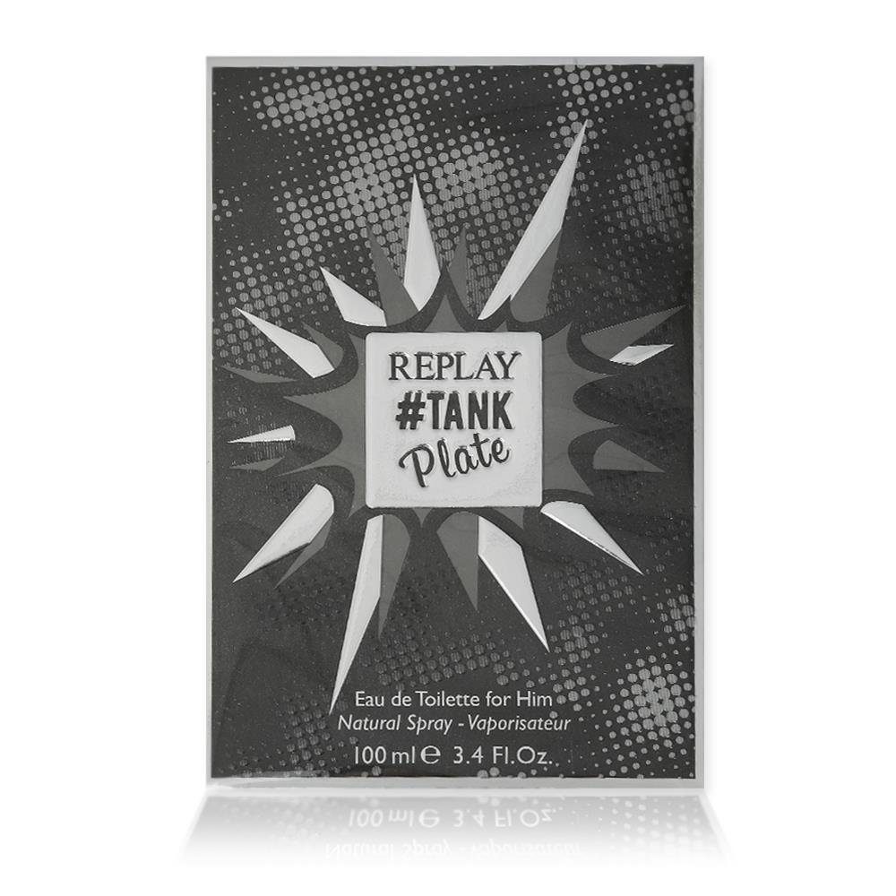 Replay Eau de Toilette Replay # Tank Plate for Him Eau de Toilette 100 ml