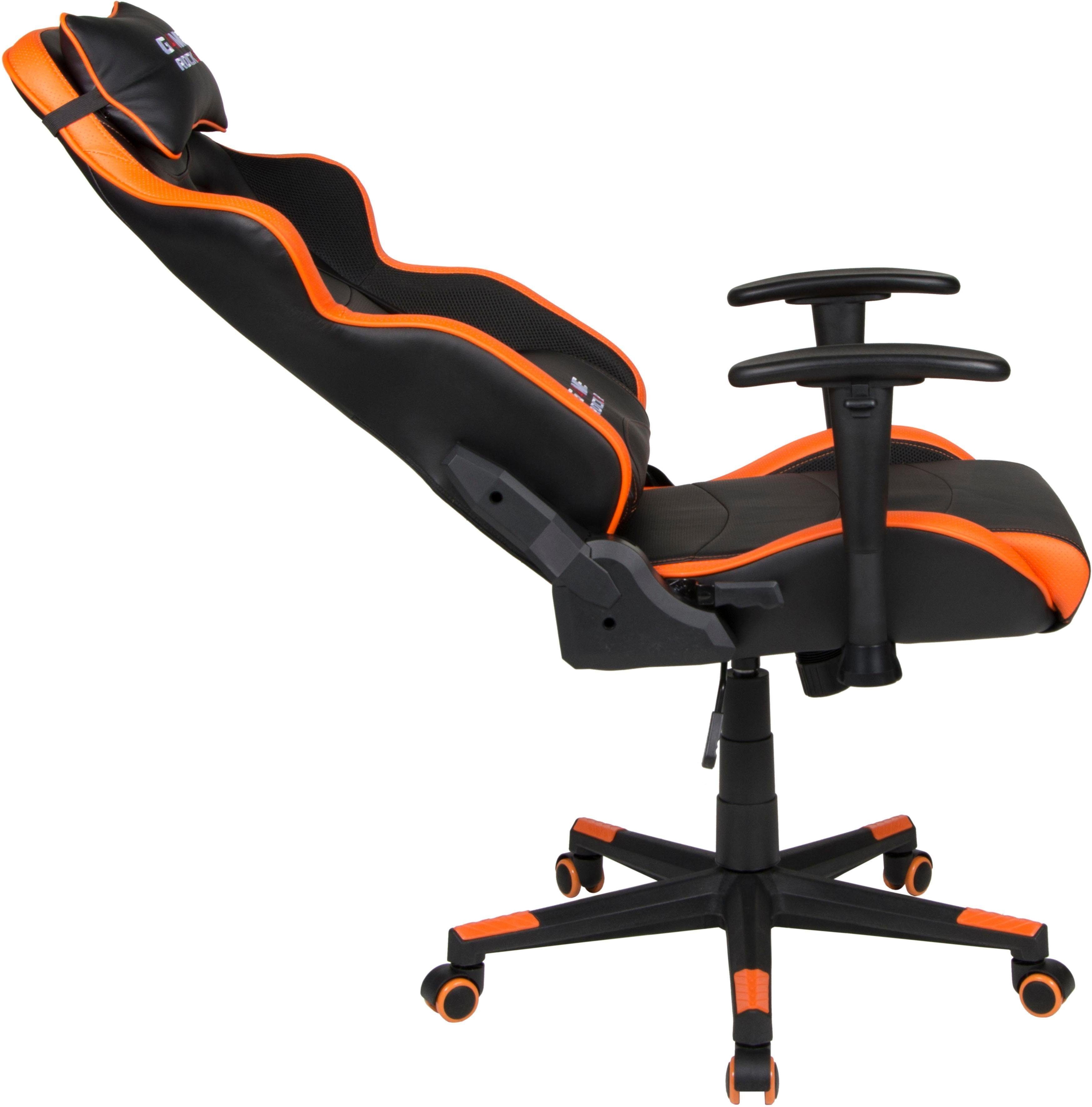 Duo Collection Gaming-Stuhl Game-Rocker G-10 schwarz/orange | schwarz/orange