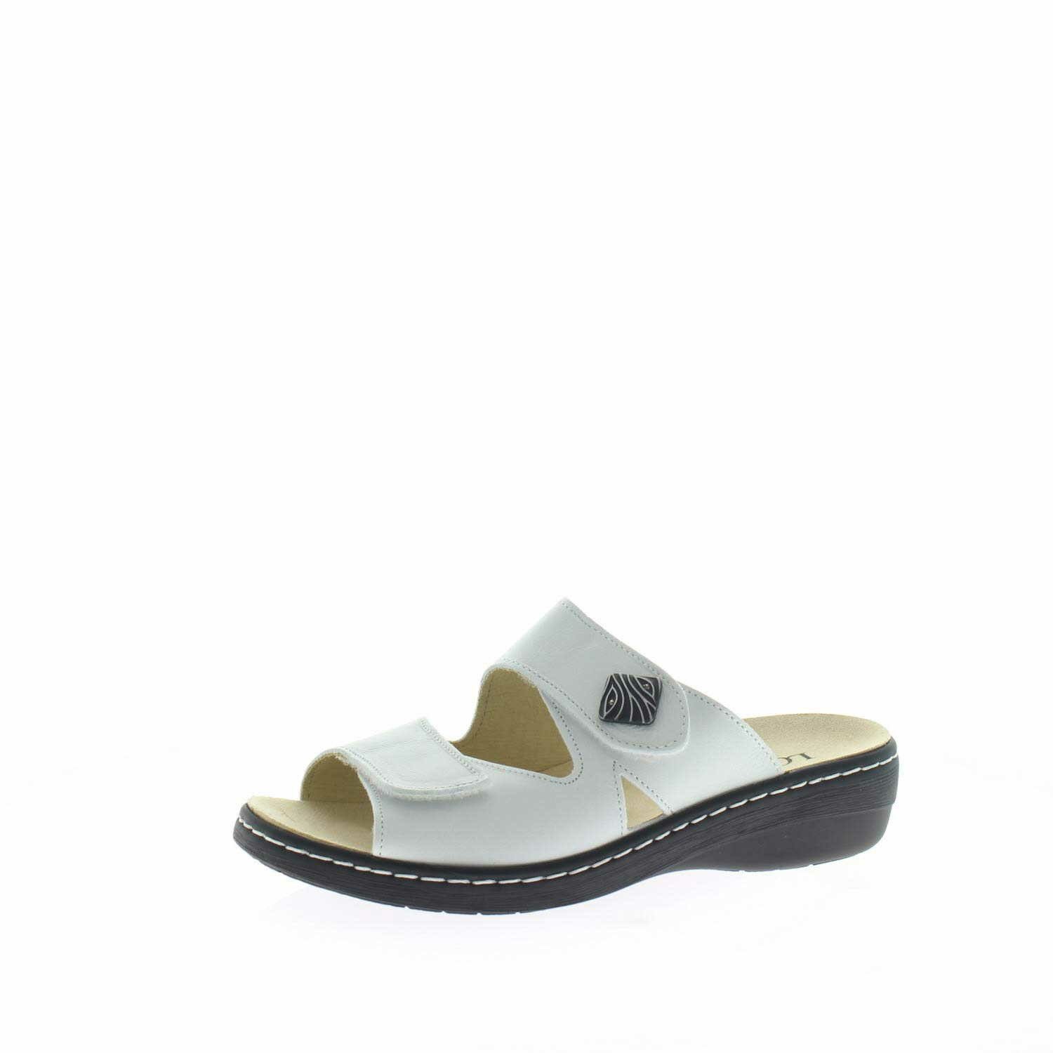Longo Pantoletten für Damen Pantolette (Schuhweite, 1-tlg., Schuhweite)