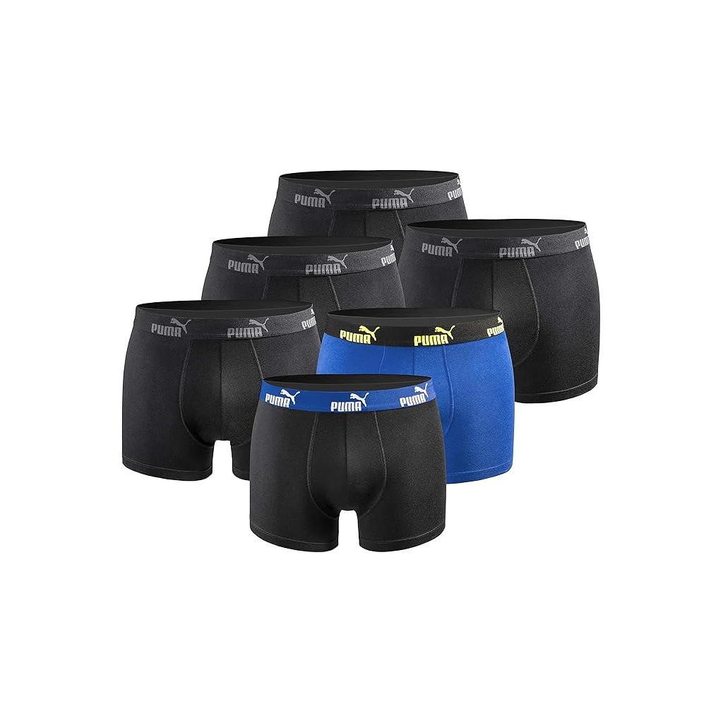 PUMA Boxershorts Herren Boxershorts 6er-Pack günstig online kaufen