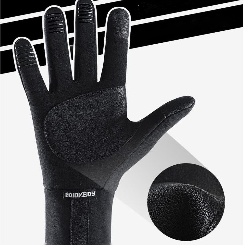 Bextsrack Fleecehandschuhe Fahrrad Handschuhe Warme Wasserdichte Touchscree günstig online kaufen