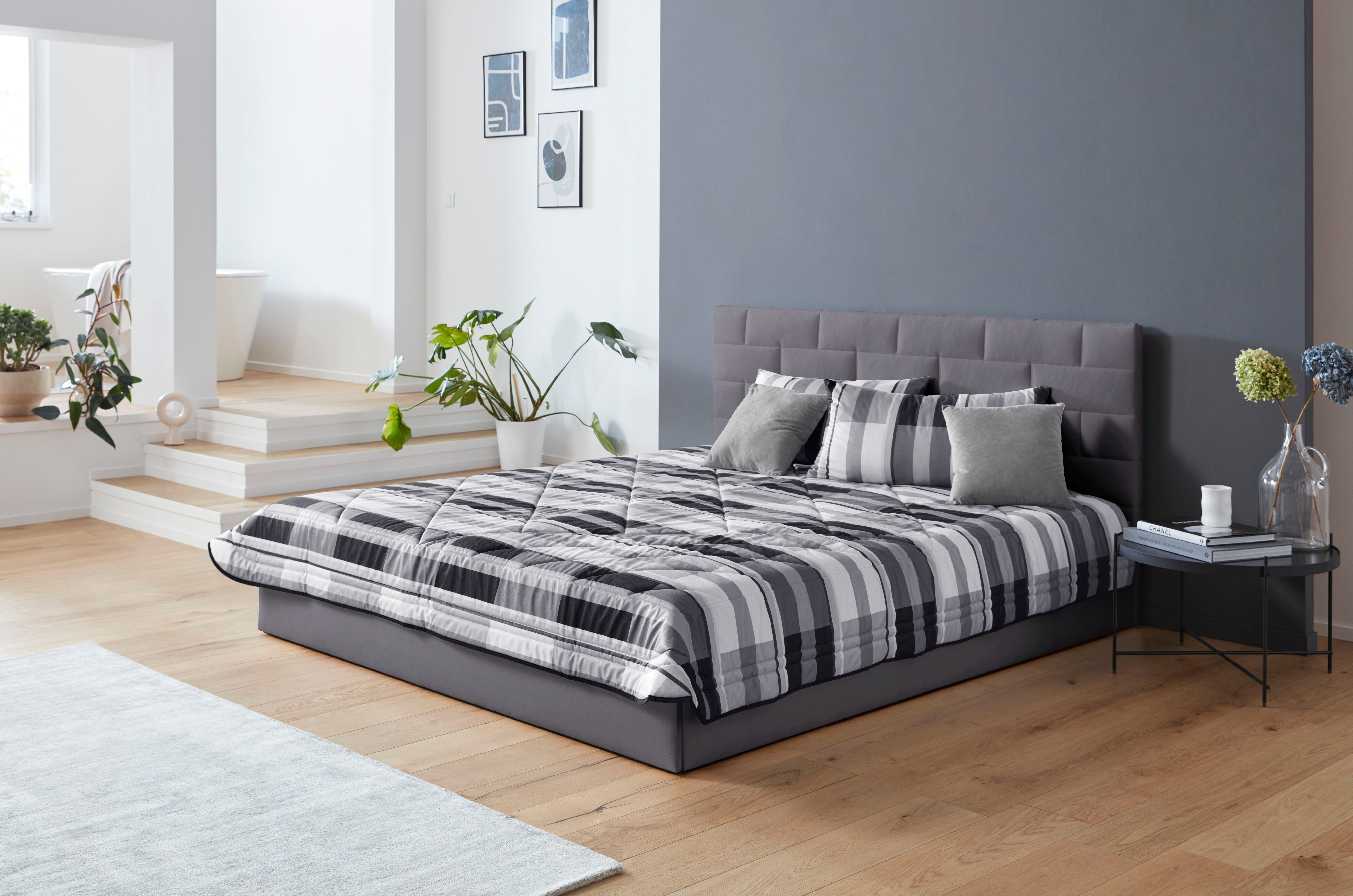 Westfalia Schlafkomfort Polsterbett, inkl. Bettkasten bei günstig online kaufen