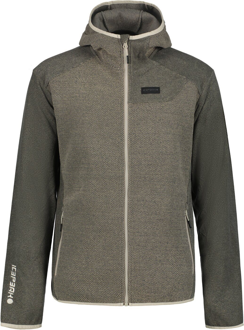 Icepeak Fleecejacke ICEPEAK BOLIVAR GRAU günstig online kaufen