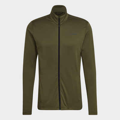 adidas TERREX Fleecejacke TERREX MULTI PRIMEGREEN FULL-ZIP FLEECEJACKE