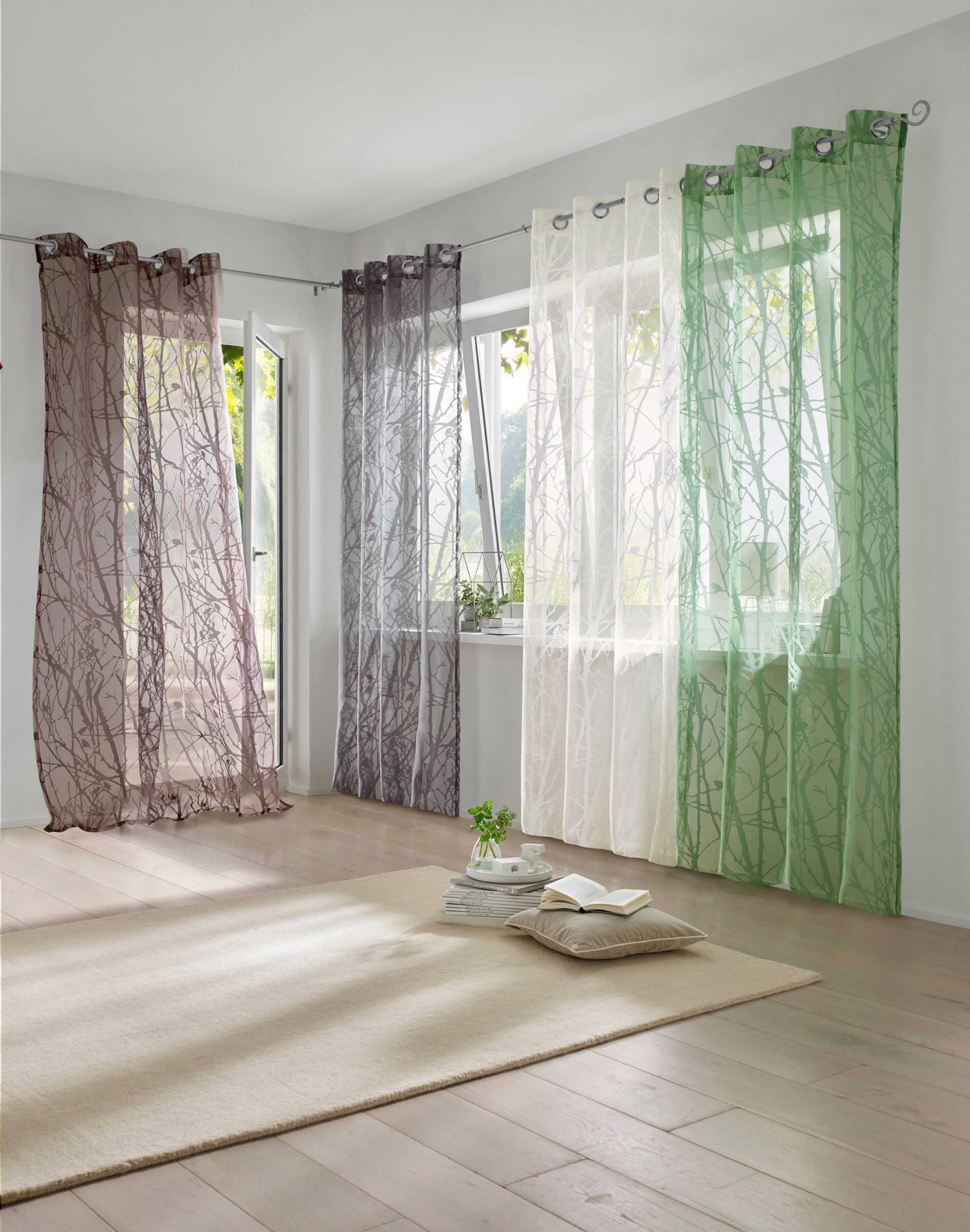 heine Gardine Dekostore, Ösen (1 St), günstig online kaufen