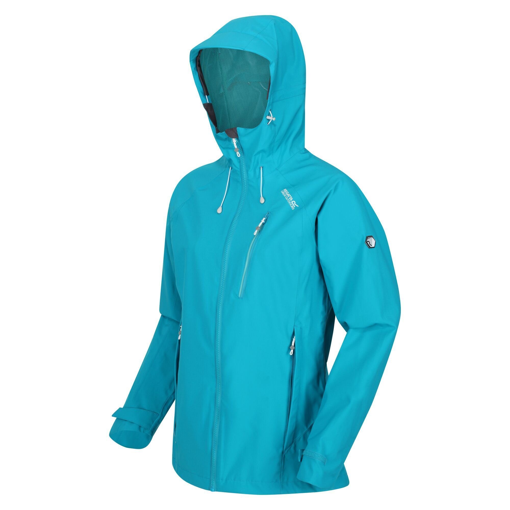 Wassersäule Outdoorjacke Birchdale Damen, für mit 10.000mm Regatta Enamel