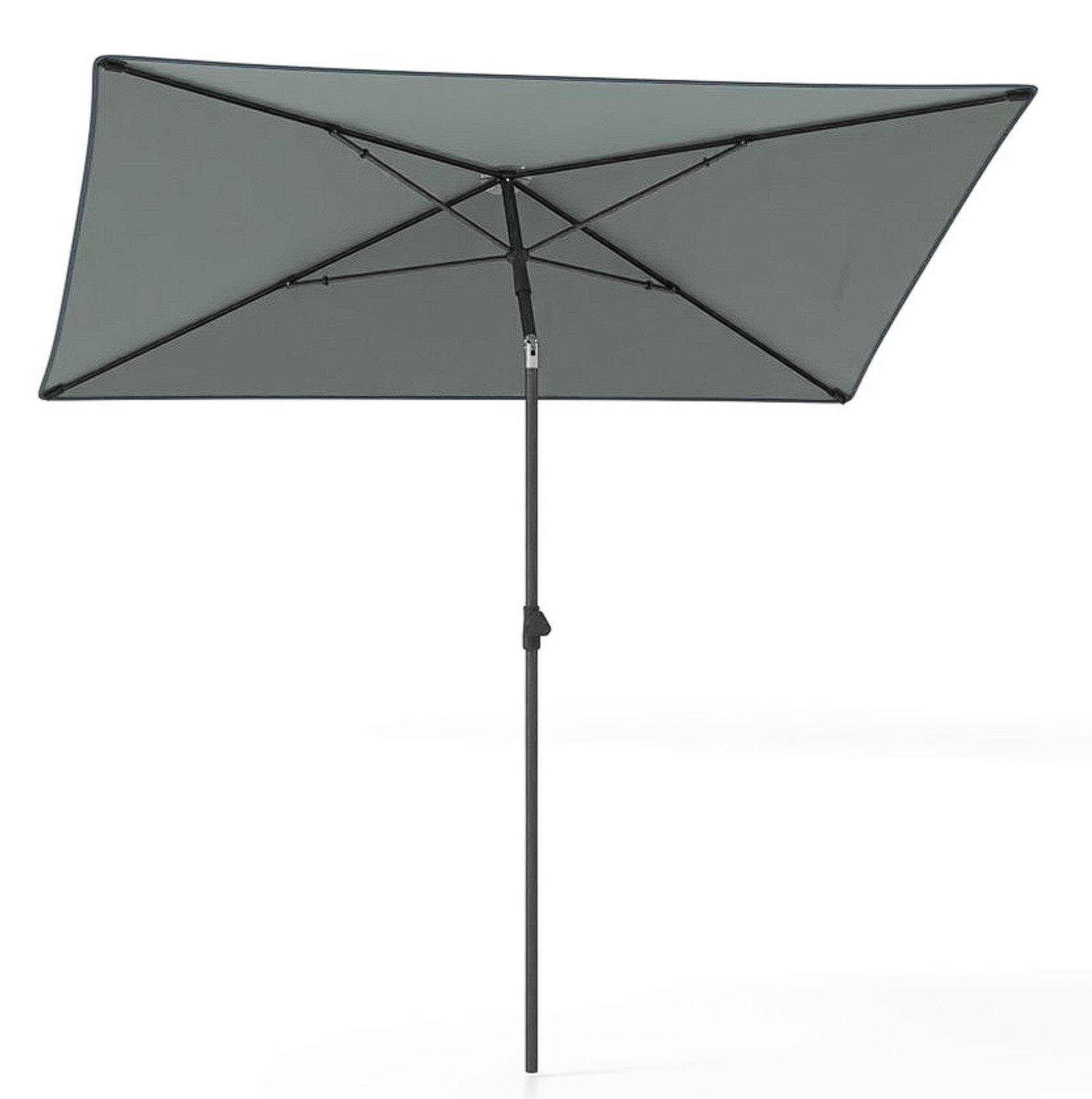 COSTWAY Sonnenschirm, LxB: 140x213 cm, Terrassenschirm günstig online kaufen