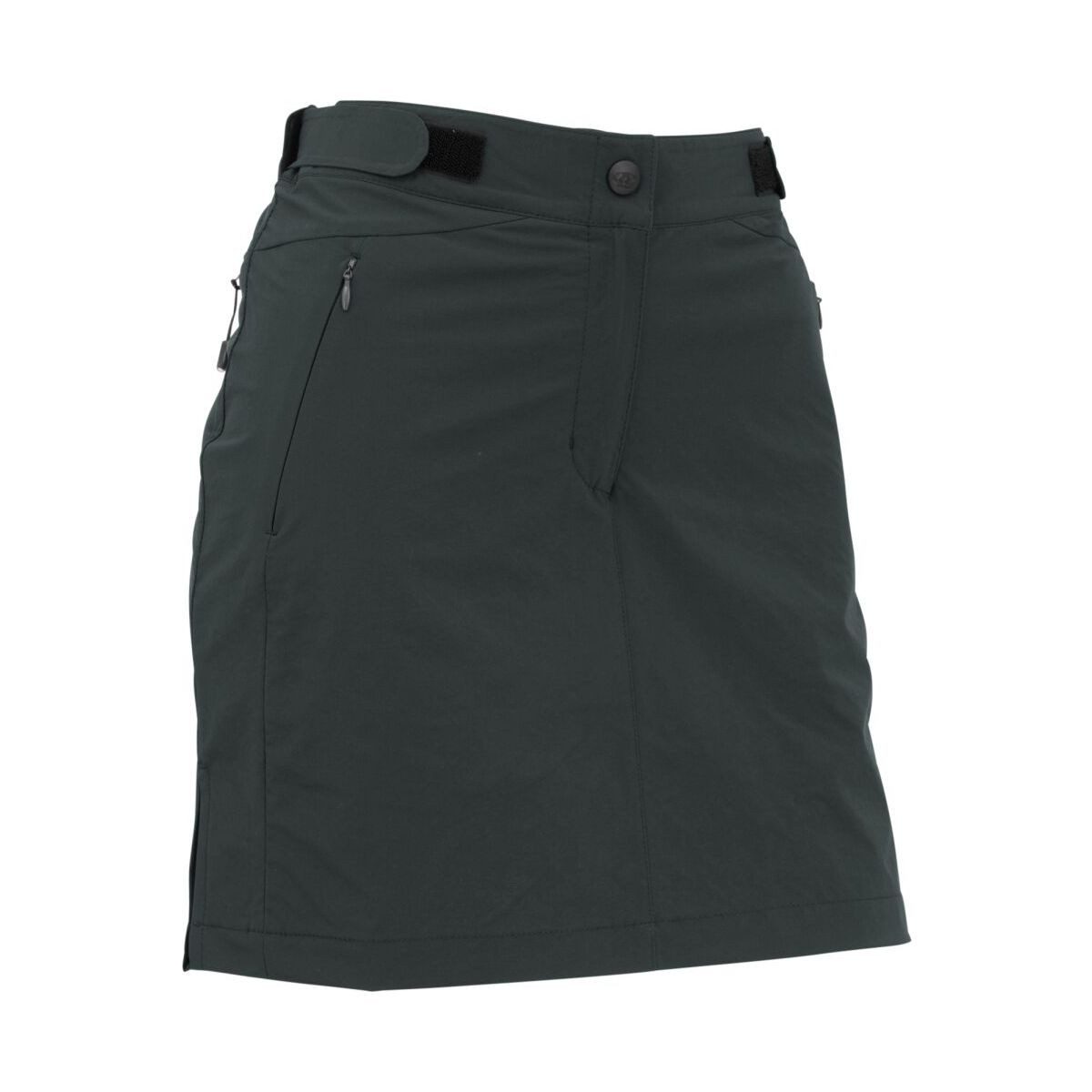 Maul Sport® Outdoorhose Kristallkopf Ultra - Hosenrock Bi-elastisch Funktionaler Hosenrock für Damen, ideal für Outdoor-Aktivitäten