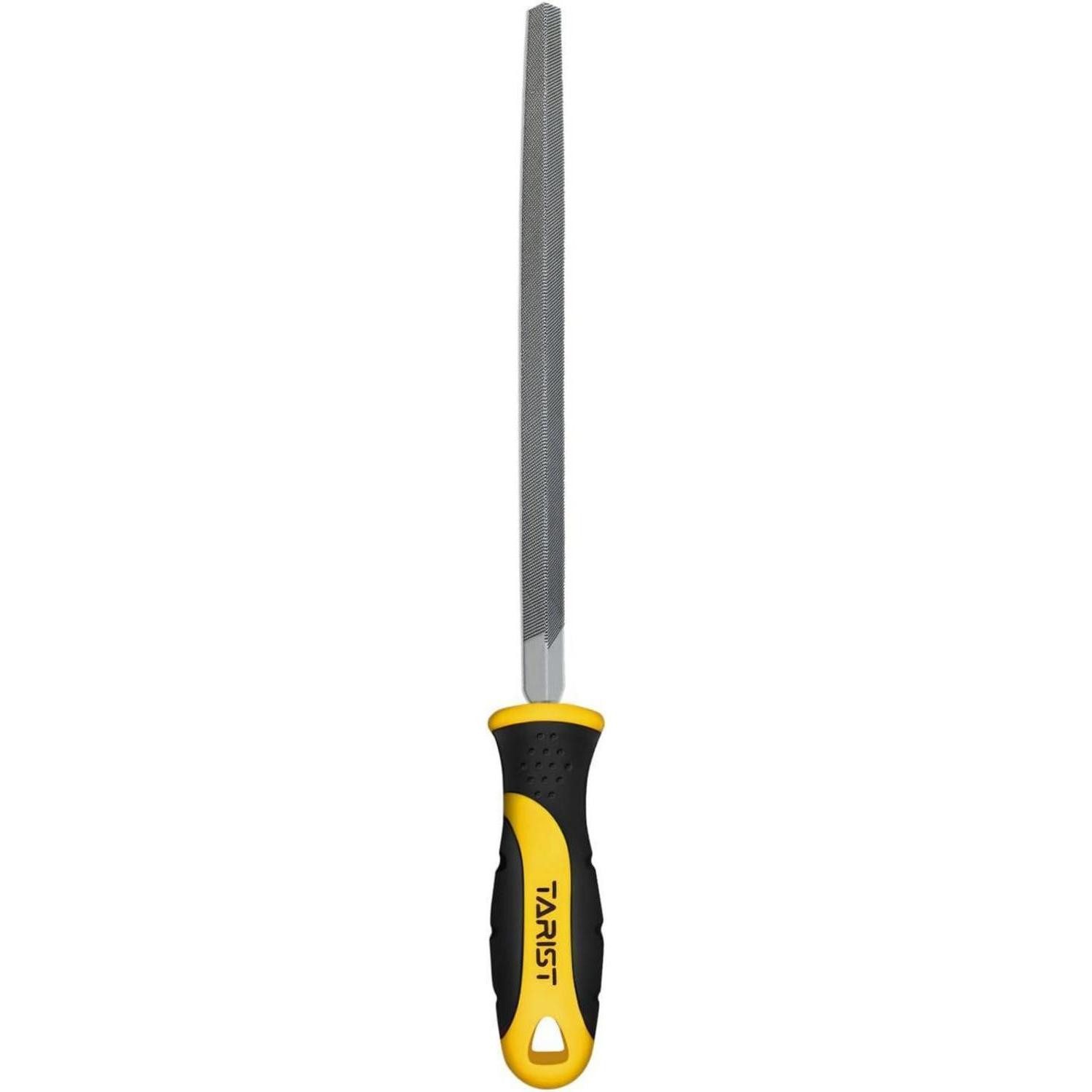 LuxusKollektion Werkstattfeile Metallfeile Dreikant Karbonstahlfeile Heimwerker 200mm, (1 St)