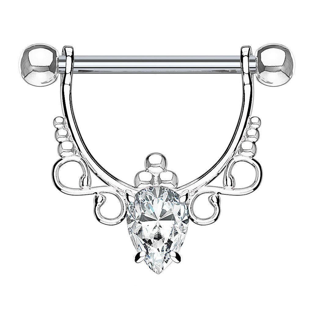 Taffstyle Intimpiercing Nippelpiercing Schild Unendlich beweglich günstig online kaufen